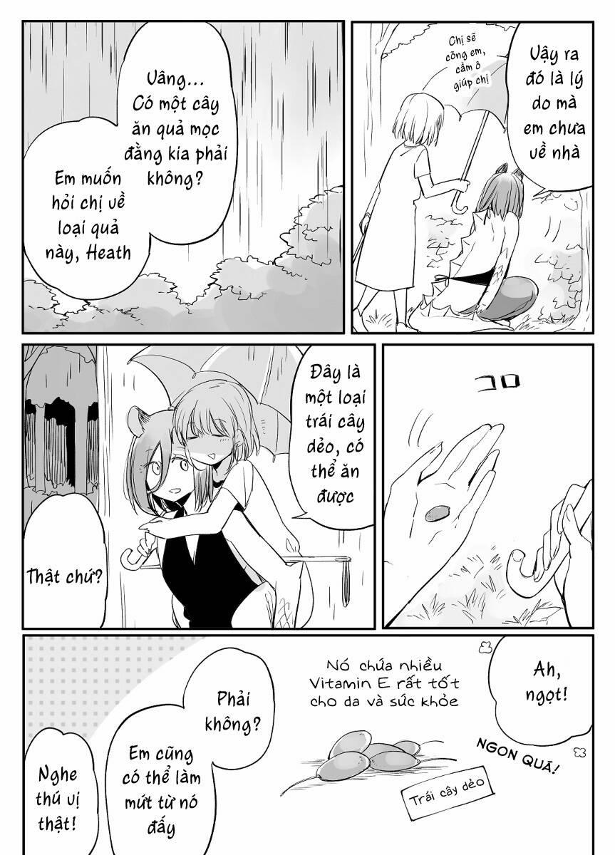 manhwax10.com - Truyện Manhwa Bocchi Kaibutsu To Moumoku Shoujo Chương 28 Trang 6