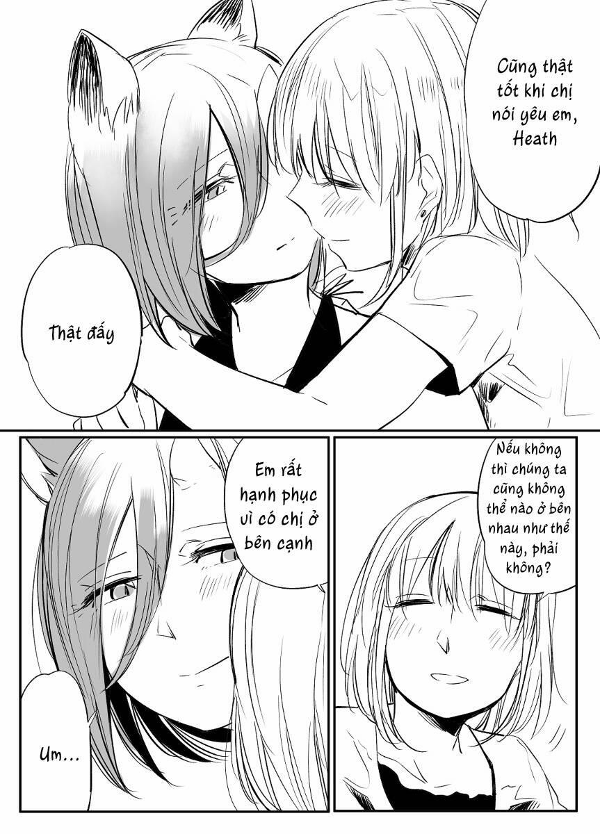 manhwax10.com - Truyện Manhwa Bocchi Kaibutsu To Moumoku Shoujo Chương 28 Trang 8