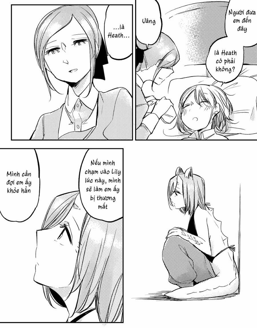 manhwax10.com - Truyện Manhwa Bocchi Kaibutsu To Moumoku Shoujo Chương 30 Trang 6