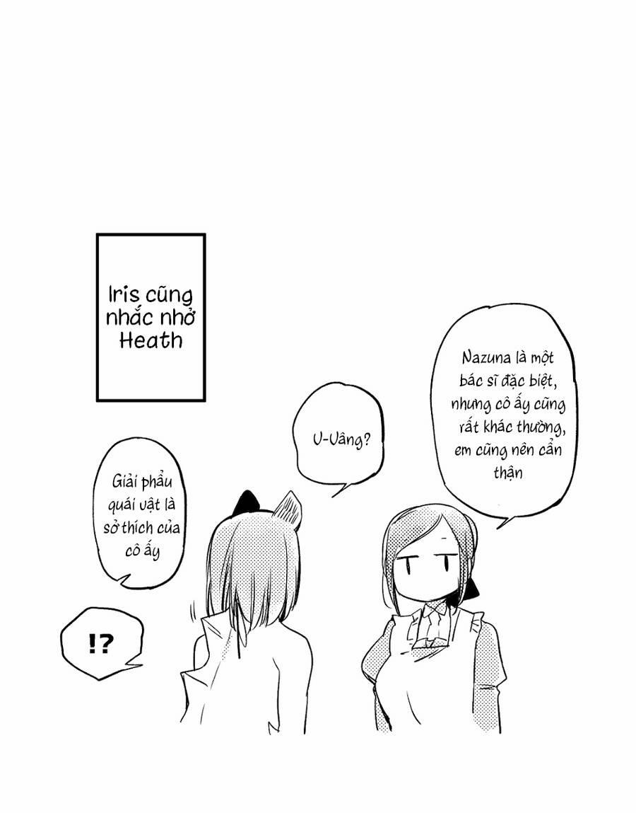 manhwax10.com - Truyện Manhwa Bocchi Kaibutsu To Moumoku Shoujo Chương 31 Trang 22