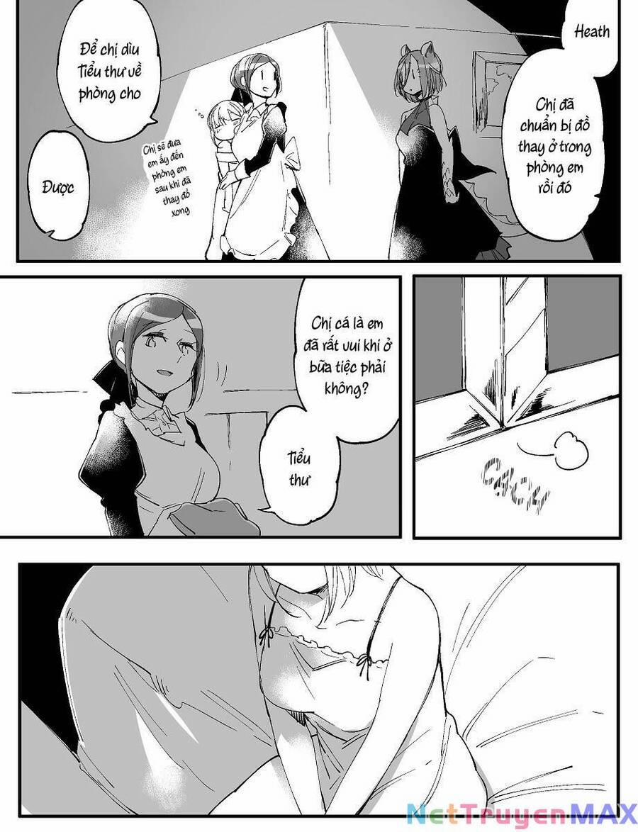 manhwax10.com - Truyện Manhwa Bocchi Kaibutsu To Moumoku Shoujo Chương 34 Trang 2