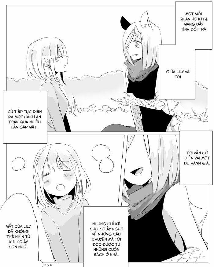 manhwax10.com - Truyện Manhwa Bocchi Kaibutsu To Moumoku Shoujo Chương 4 Trang 1