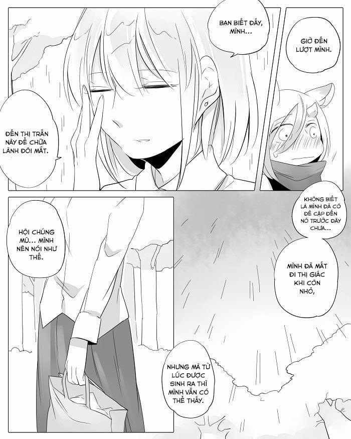 manhwax10.com - Truyện Manhwa Bocchi Kaibutsu To Moumoku Shoujo Chương 6 Trang 3