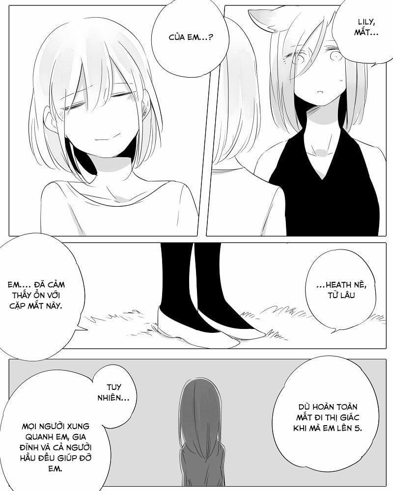 manhwax10.com - Truyện Manhwa Bocchi Kaibutsu To Moumoku Shoujo Chương 8 Trang 1