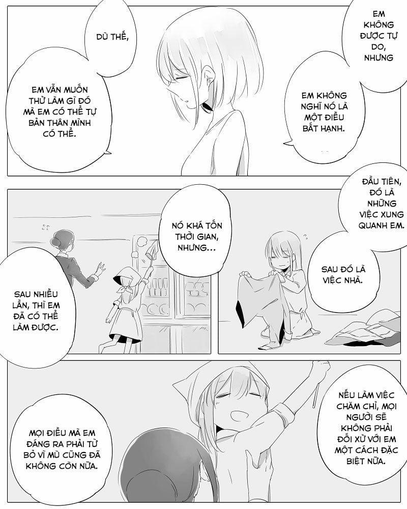 manhwax10.com - Truyện Manhwa Bocchi Kaibutsu To Moumoku Shoujo Chương 8 Trang 2