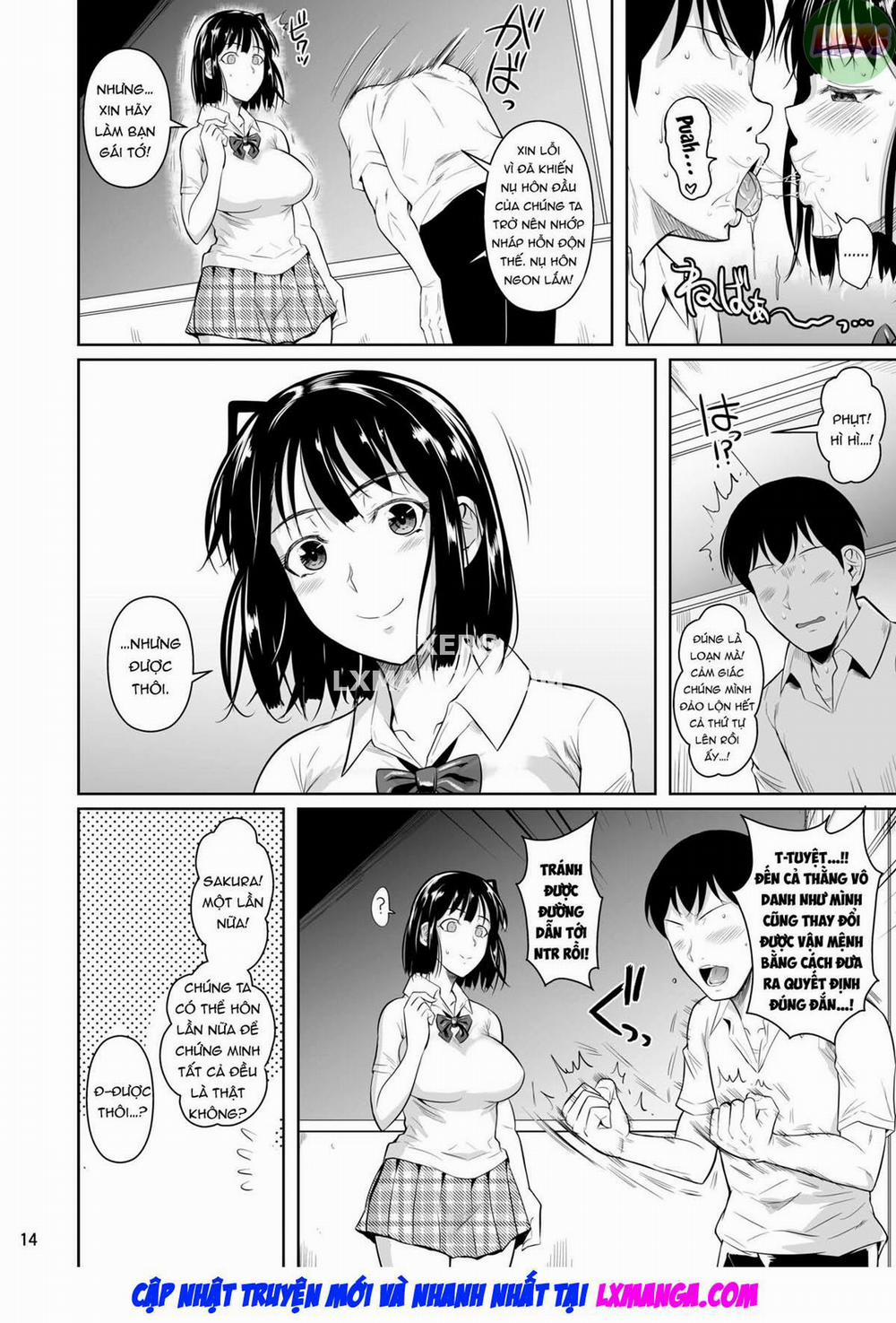 manhwax10.com - Truyện Manhwa Bocchi no Mob ga Tadashii Sentaku o Shite Seiso Shoujo to Tsukiau. Mochiron Sex mo Suru Chương 1 Trang 16