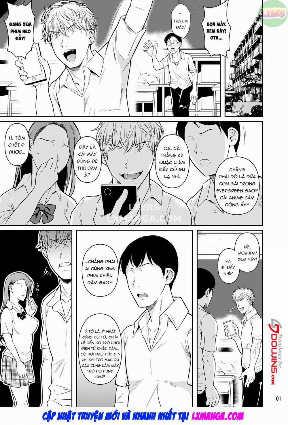 manhwax10.com - Truyện Manhwa Bocchi no Mob ga Tadashii Sentaku o Shite Seiso Shoujo to Tsukiau. Mochiron Sex mo Suru Chương 1 Trang 3