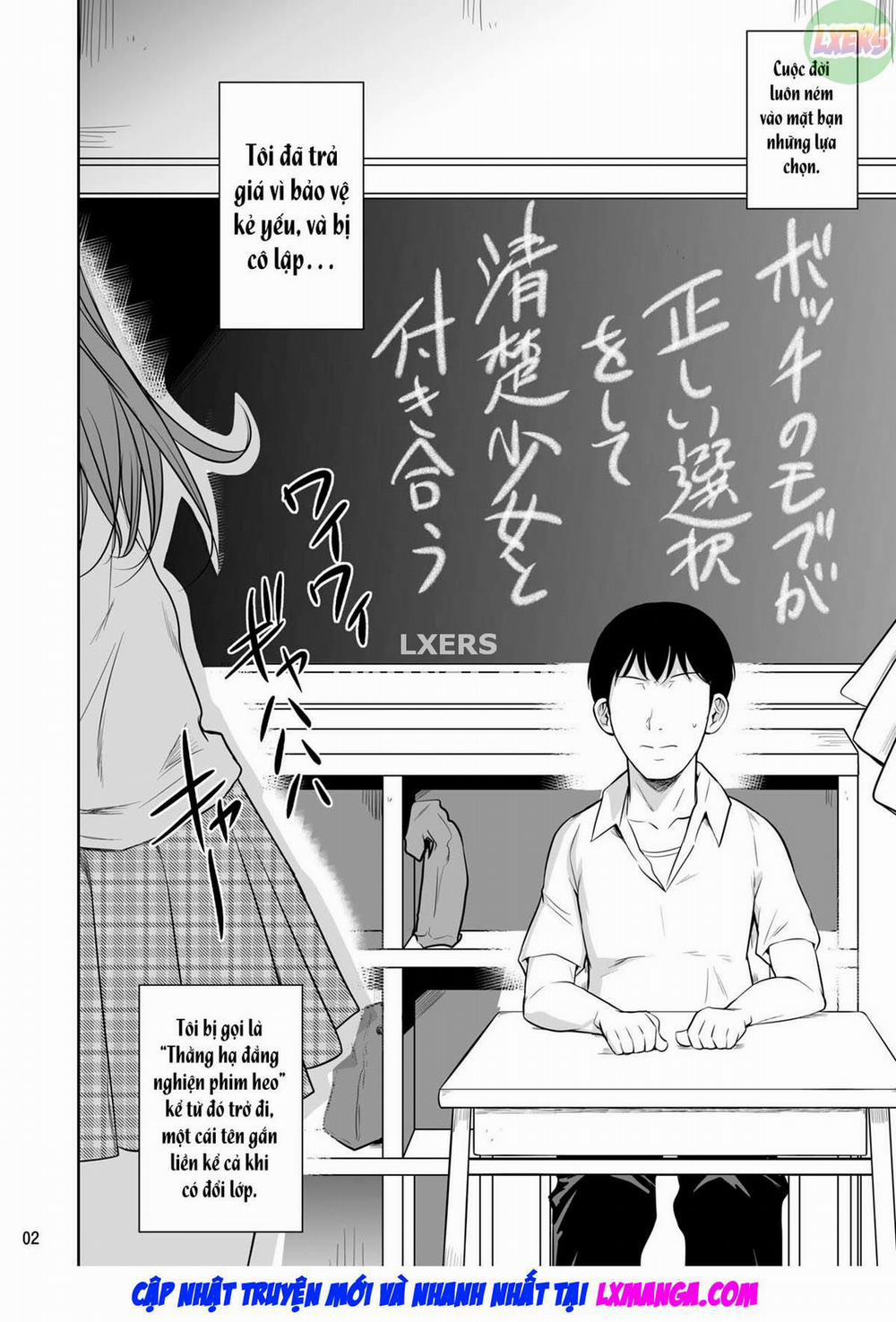 manhwax10.com - Truyện Manhwa Bocchi no Mob ga Tadashii Sentaku o Shite Seiso Shoujo to Tsukiau. Mochiron Sex mo Suru Chương 1 Trang 4