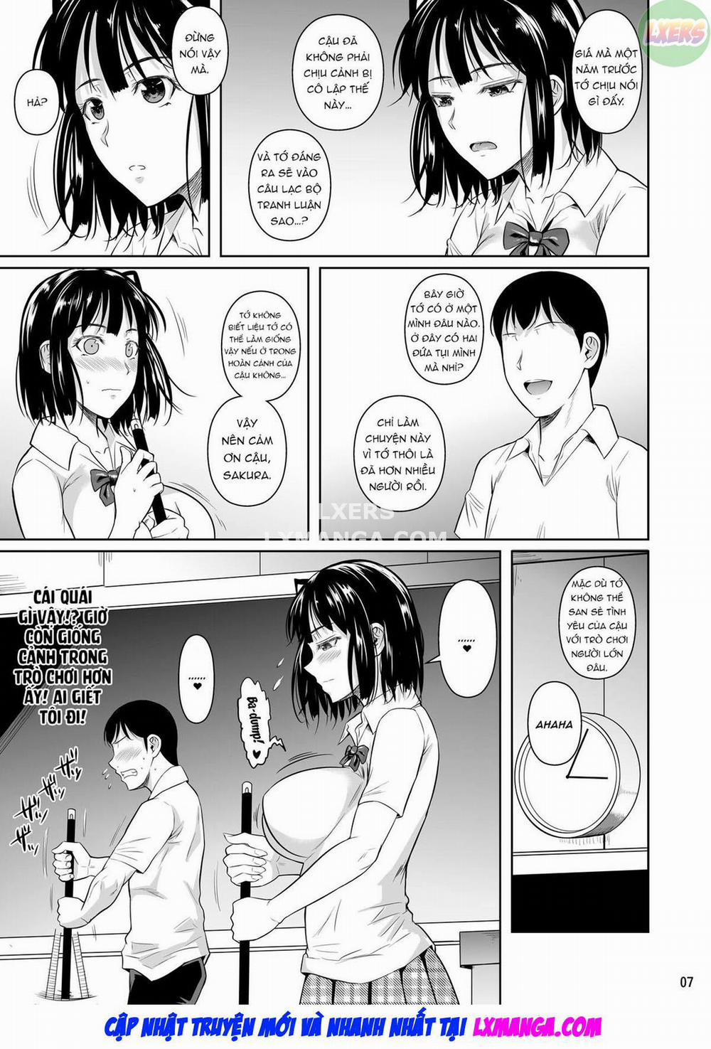 manhwax10.com - Truyện Manhwa Bocchi no Mob ga Tadashii Sentaku o Shite Seiso Shoujo to Tsukiau. Mochiron Sex mo Suru Chương 1 Trang 9