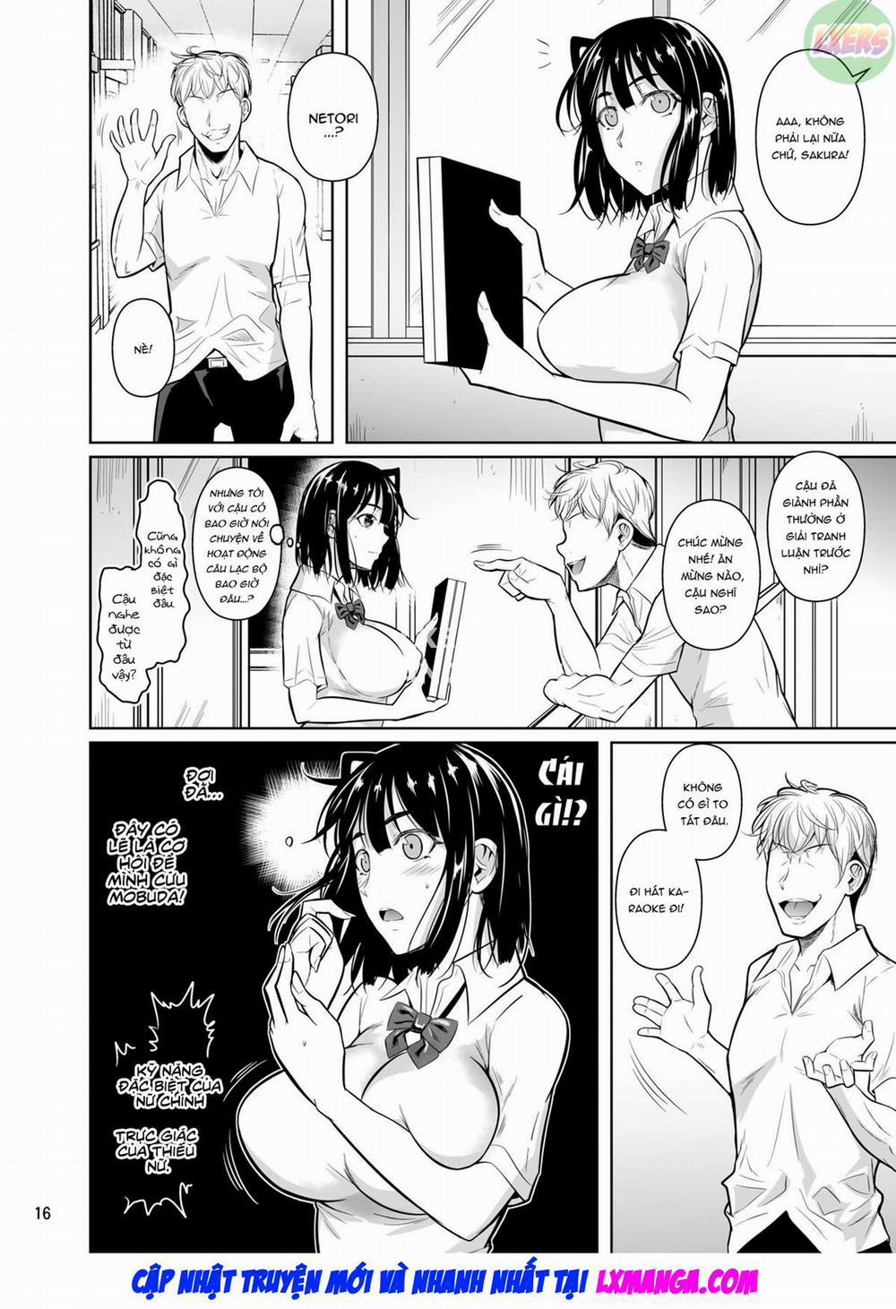 manhwax10.com - Truyện Manhwa Bocchi no Mob ga Tadashii Sentaku o Shite Seiso Shoujo to Tsukiau. Mochiron Sex mo Suru Chương 2 Trang 18