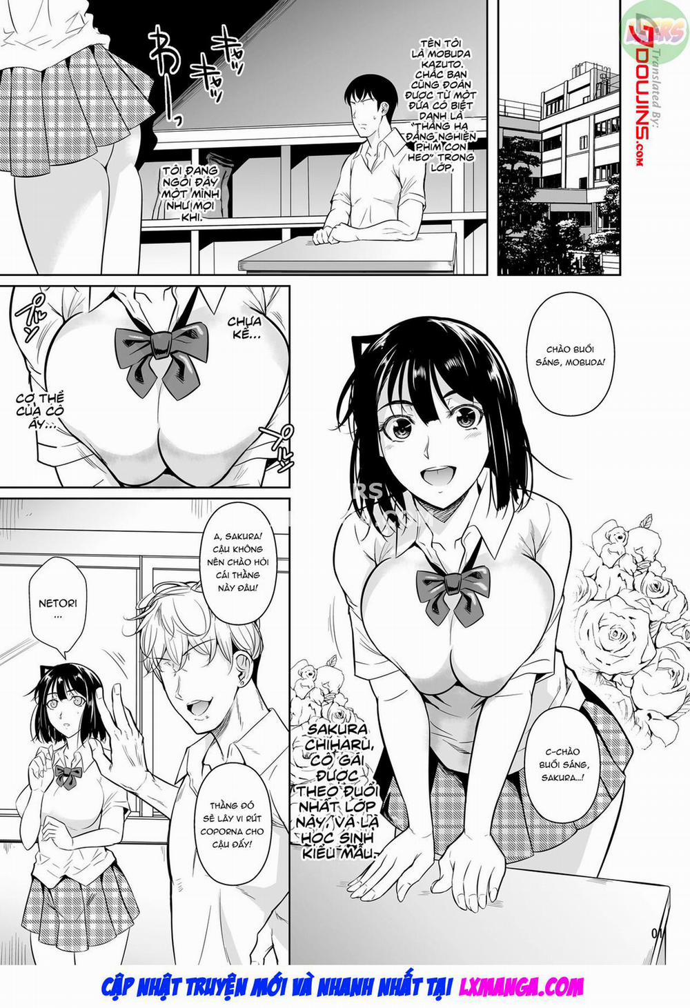 manhwax10.com - Truyện Manhwa Bocchi no Mob ga Tadashii Sentaku o Shite Seiso Shoujo to Tsukiau. Mochiron Sex mo Suru Chương 2 Trang 3