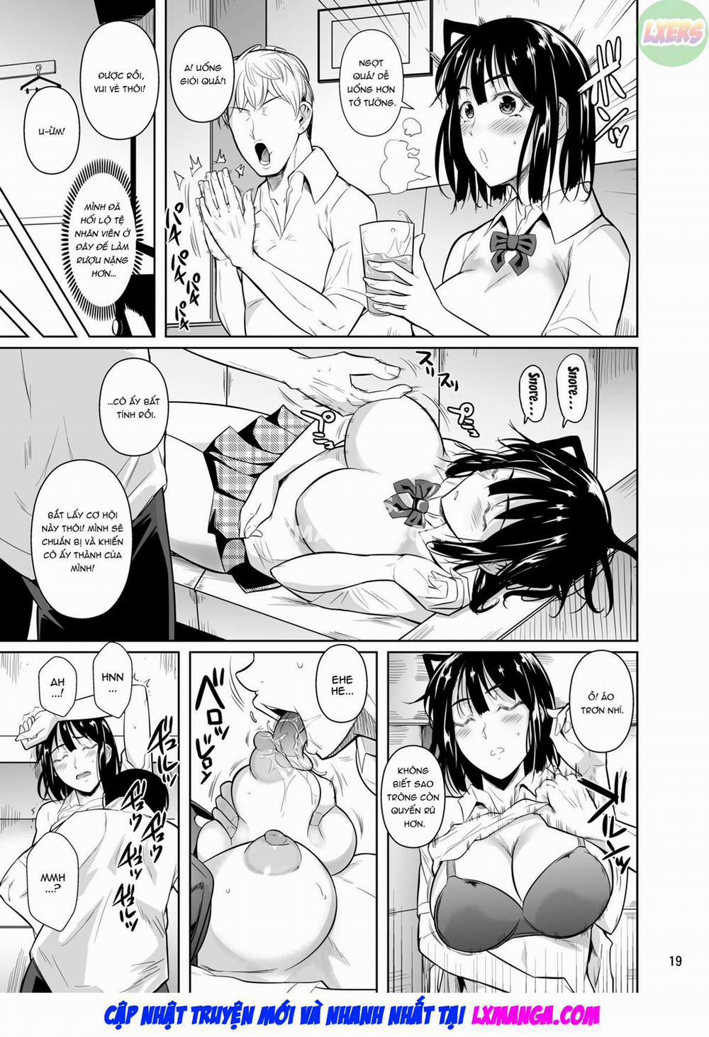 manhwax10.com - Truyện Manhwa Bocchi no Mob ga Tadashii Sentaku o Shite Seiso Shoujo to Tsukiau. Mochiron Sex mo Suru Chương 2 Trang 21