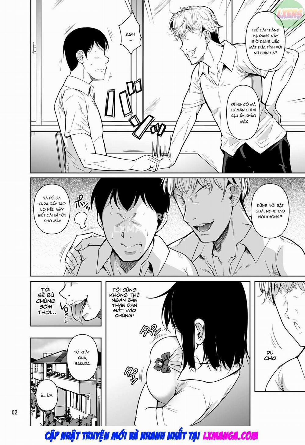 manhwax10.com - Truyện Manhwa Bocchi no Mob ga Tadashii Sentaku o Shite Seiso Shoujo to Tsukiau. Mochiron Sex mo Suru Chương 2 Trang 4