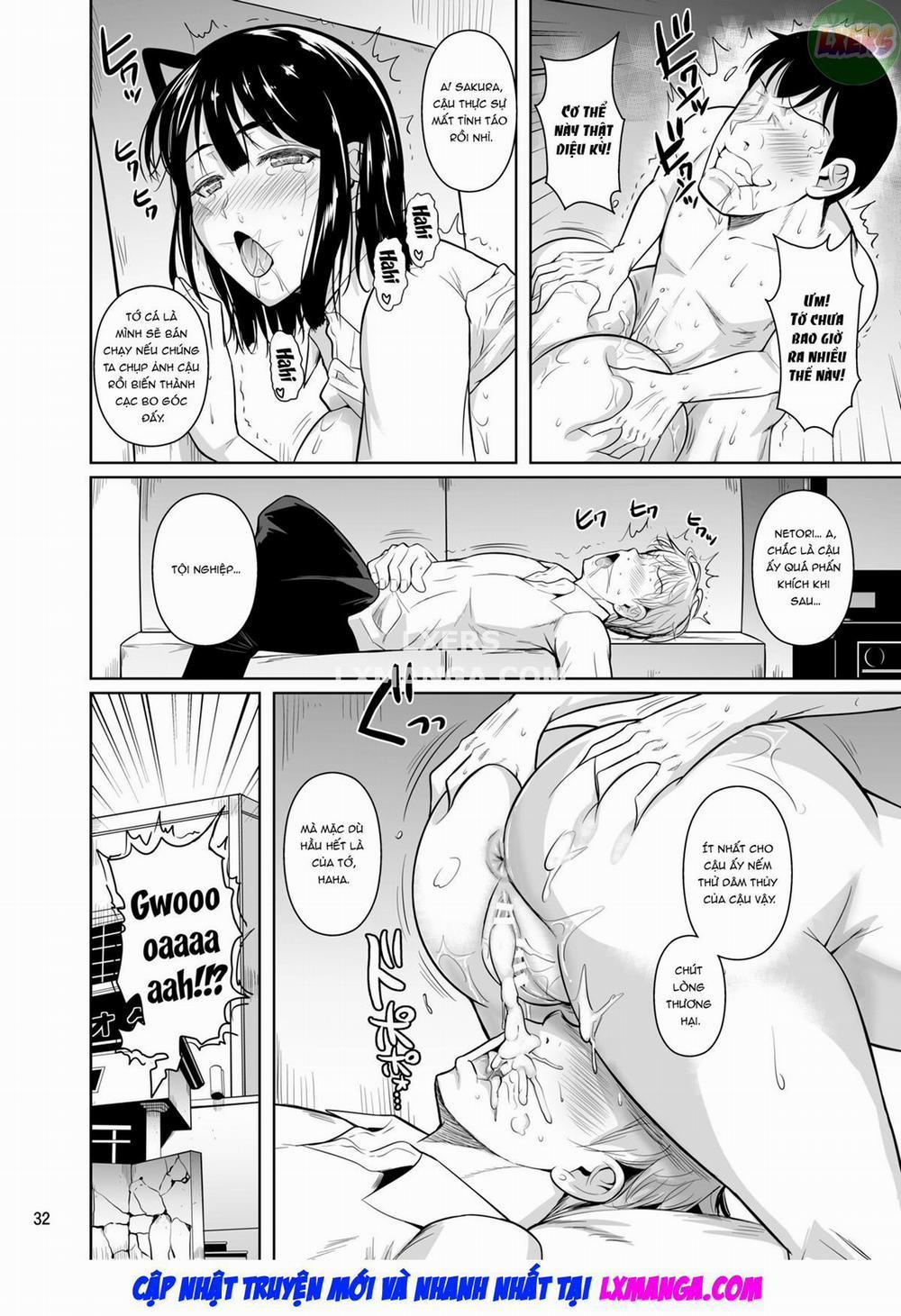 manhwax10.com - Truyện Manhwa Bocchi no Mob ga Tadashii Sentaku o Shite Seiso Shoujo to Tsukiau. Mochiron Sex mo Suru Chương 2 Trang 34