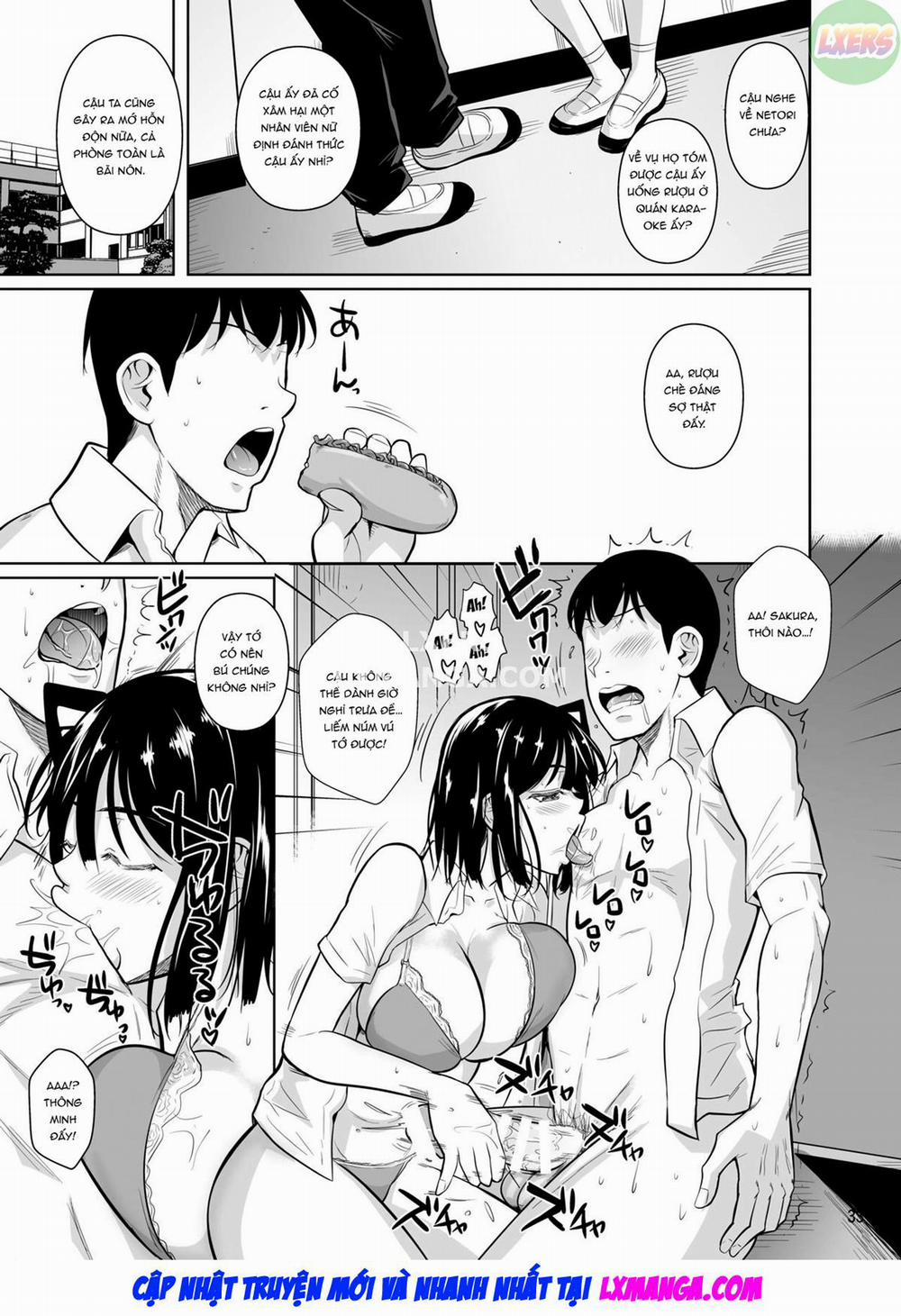 manhwax10.com - Truyện Manhwa Bocchi no Mob ga Tadashii Sentaku o Shite Seiso Shoujo to Tsukiau. Mochiron Sex mo Suru Chương 2 Trang 35