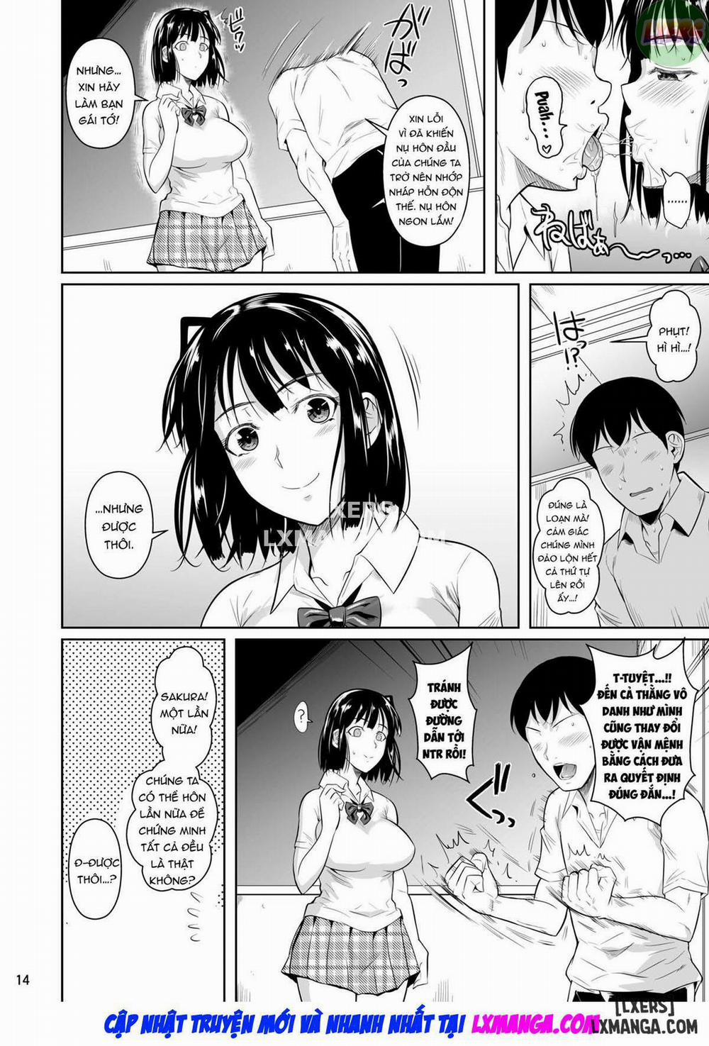 manhwax10.com - Truyện Manhwa Bocchi no Mob ga Tadashii Sentaku o Shite Seiso Shoujo to Tsukiau. Chương 1 Trang 18