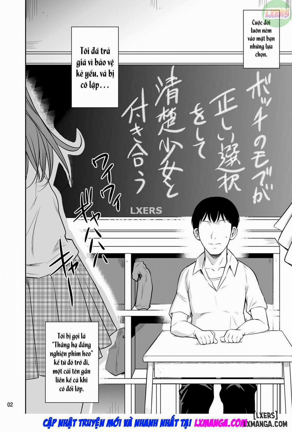 manhwax10.com - Truyện Manhwa Bocchi no Mob ga Tadashii Sentaku o Shite Seiso Shoujo to Tsukiau. Chương 1 Trang 6