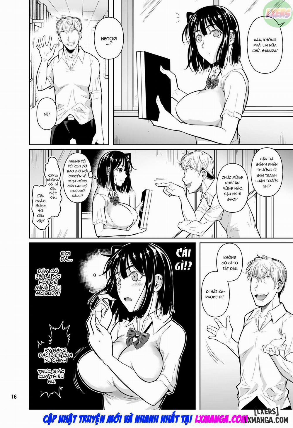 manhwax10.com - Truyện Manhwa Bocchi no Mob ga Tadashii Sentaku o Shite Seiso Shoujo to Tsukiau. Chương 2 END Trang 20