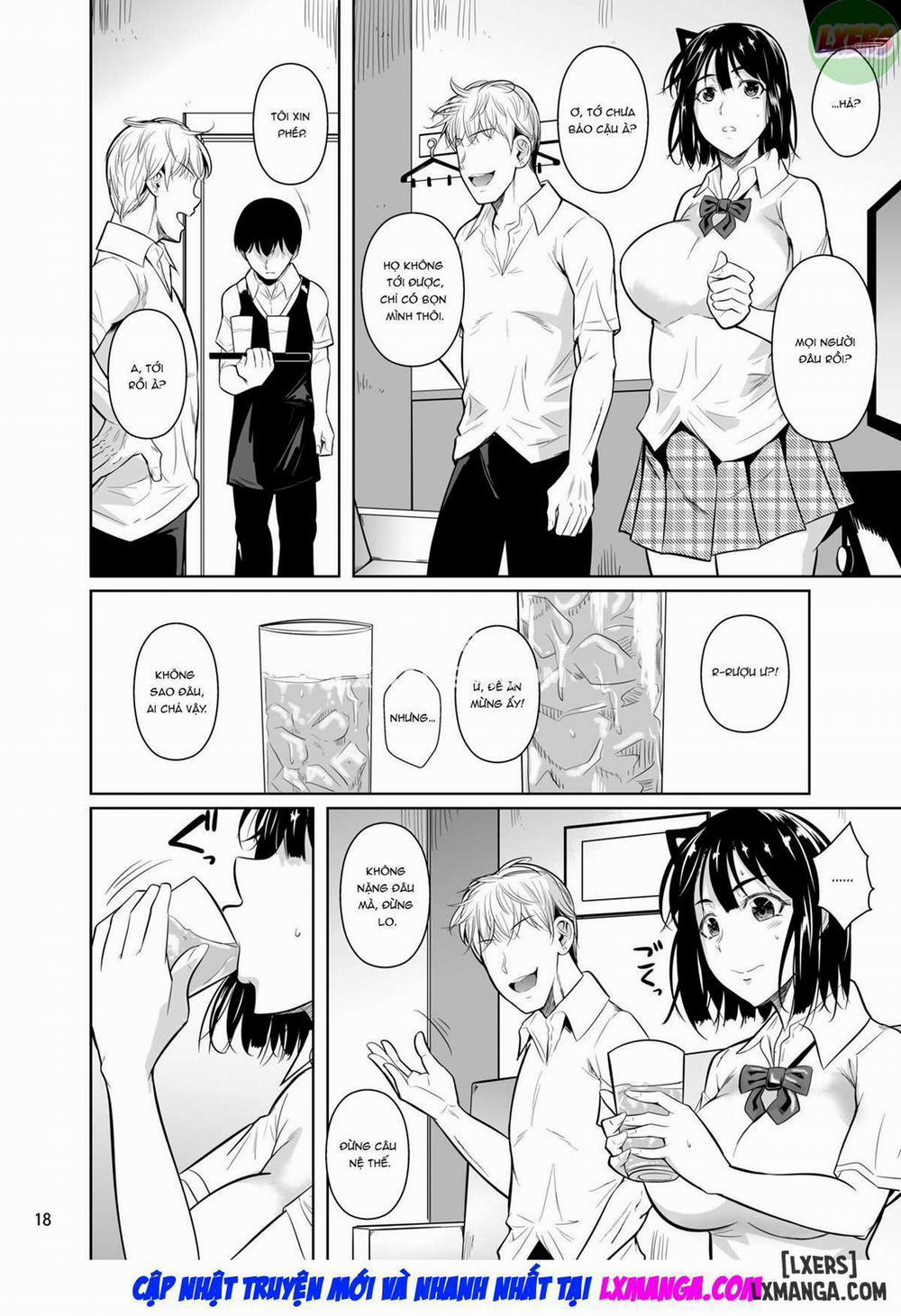 manhwax10.com - Truyện Manhwa Bocchi no Mob ga Tadashii Sentaku o Shite Seiso Shoujo to Tsukiau. Chương 2 END Trang 22