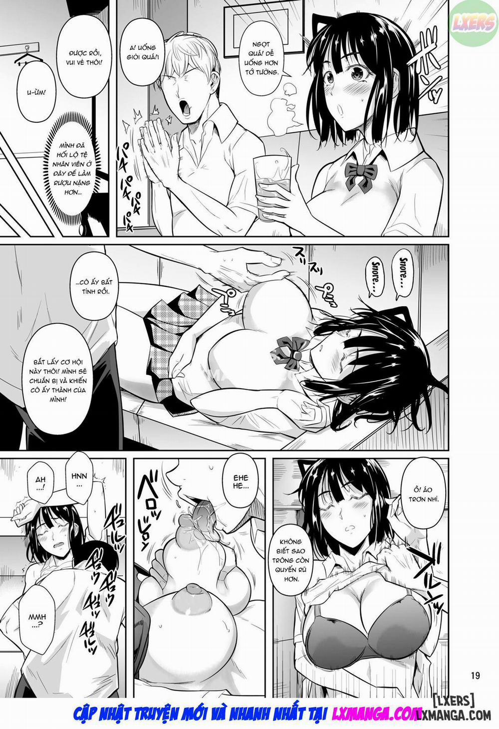 manhwax10.com - Truyện Manhwa Bocchi no Mob ga Tadashii Sentaku o Shite Seiso Shoujo to Tsukiau. Chương 2 END Trang 23