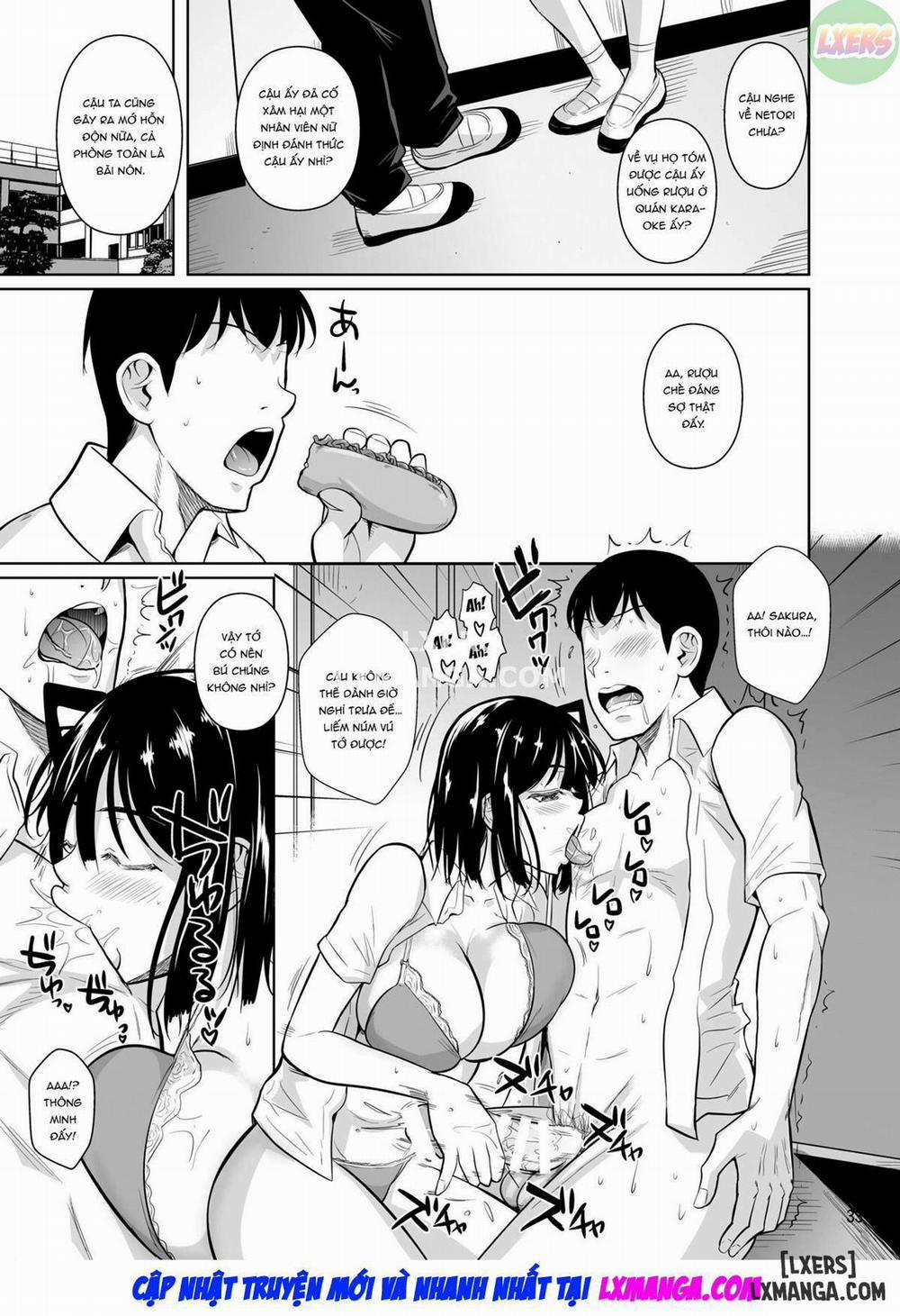 manhwax10.com - Truyện Manhwa Bocchi no Mob ga Tadashii Sentaku o Shite Seiso Shoujo to Tsukiau. Chương 2 END Trang 37