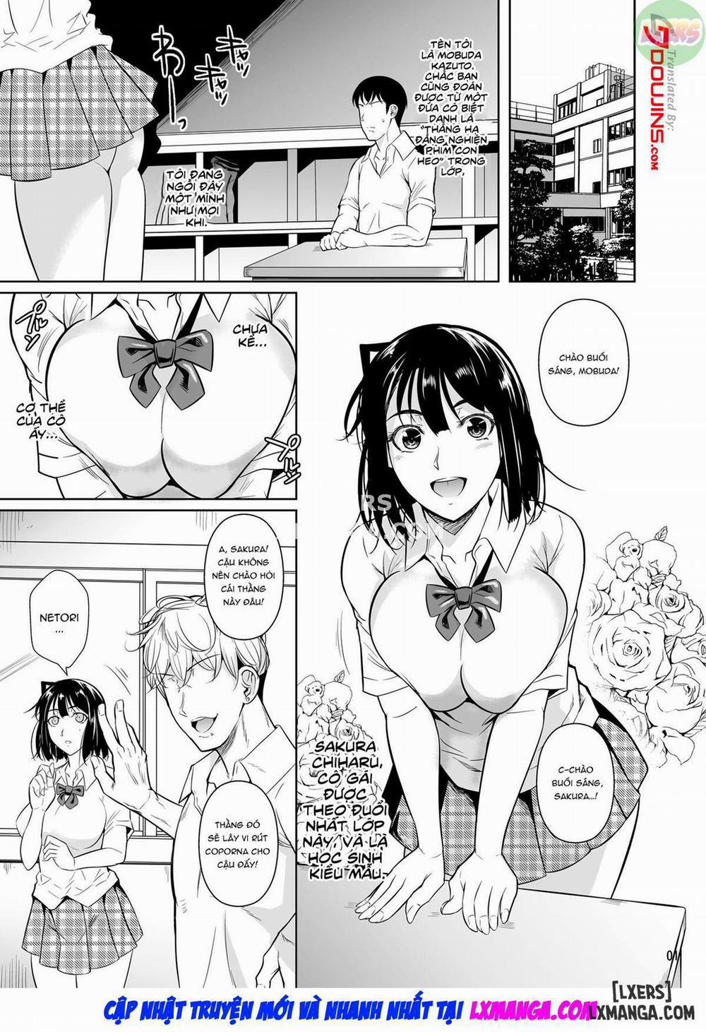 manhwax10.com - Truyện Manhwa Bocchi no Mob ga Tadashii Sentaku o Shite Seiso Shoujo to Tsukiau. Chương 2 END Trang 5