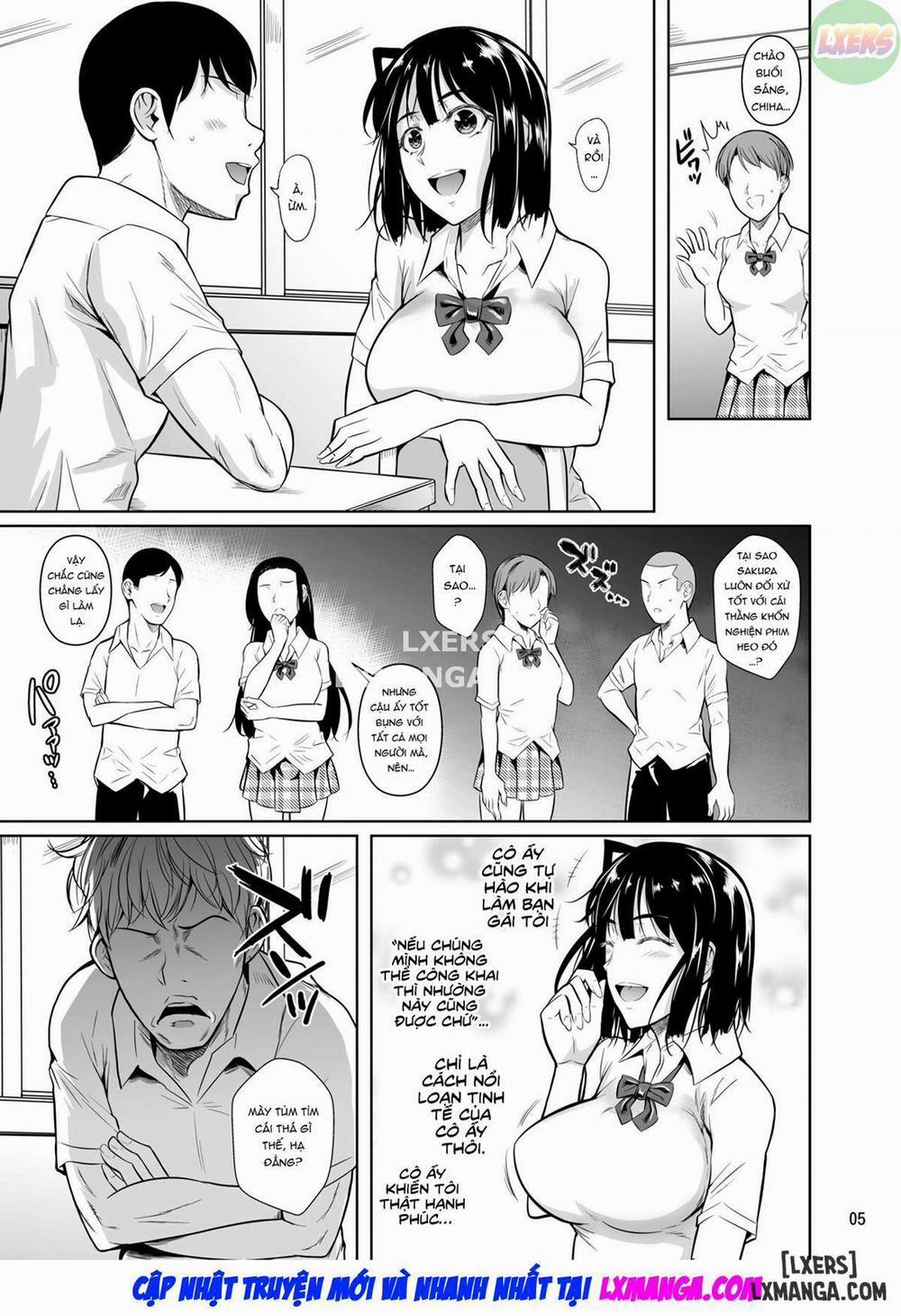 manhwax10.com - Truyện Manhwa Bocchi no Mob ga Tadashii Sentaku o Shite Seiso Shoujo to Tsukiau. Chương 2 END Trang 9