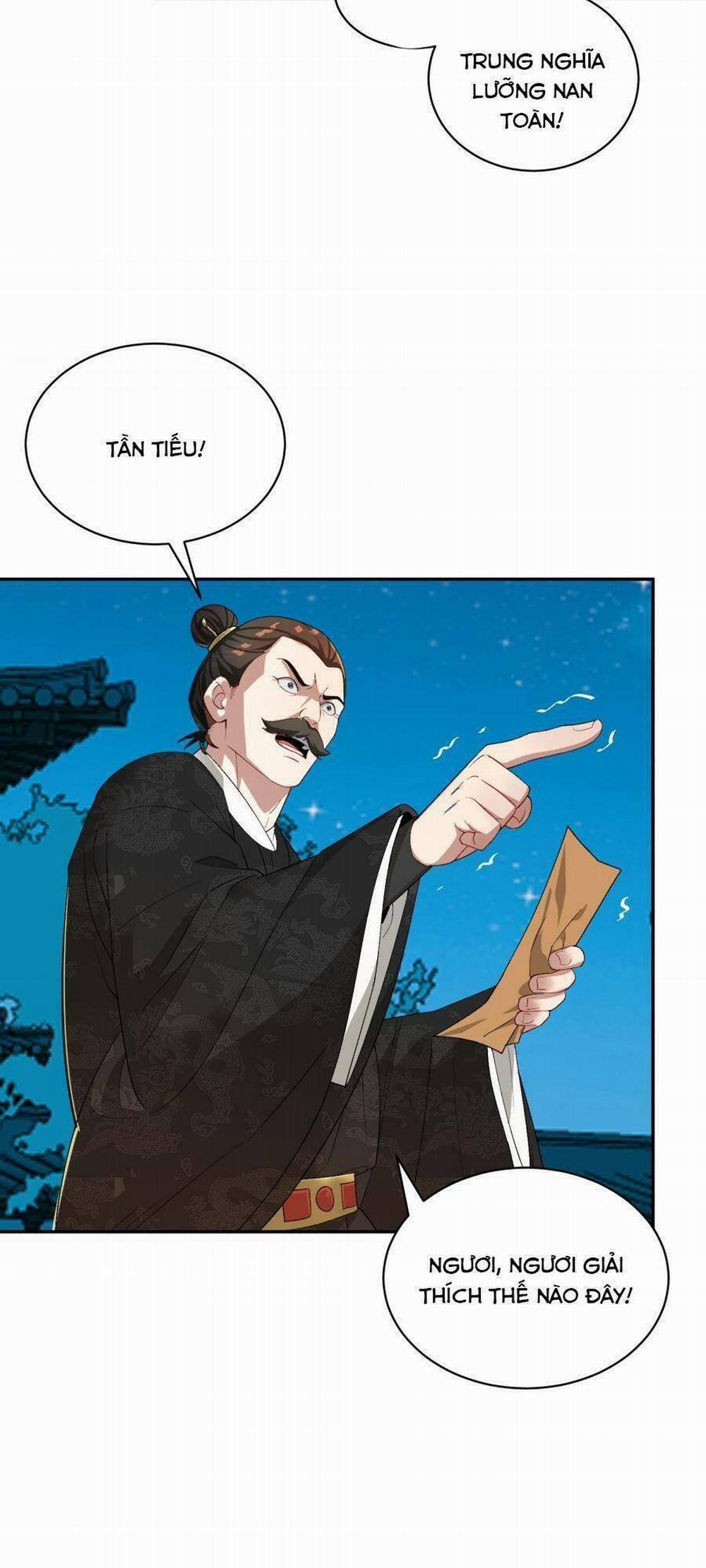 manhwax10.com - Truyện Manhwa Bói Toán Mà Thôi, Cửu Vĩ Yêu Đế Sao Lại Thành Nương Tử Ta?! Chương 14 Trang 39