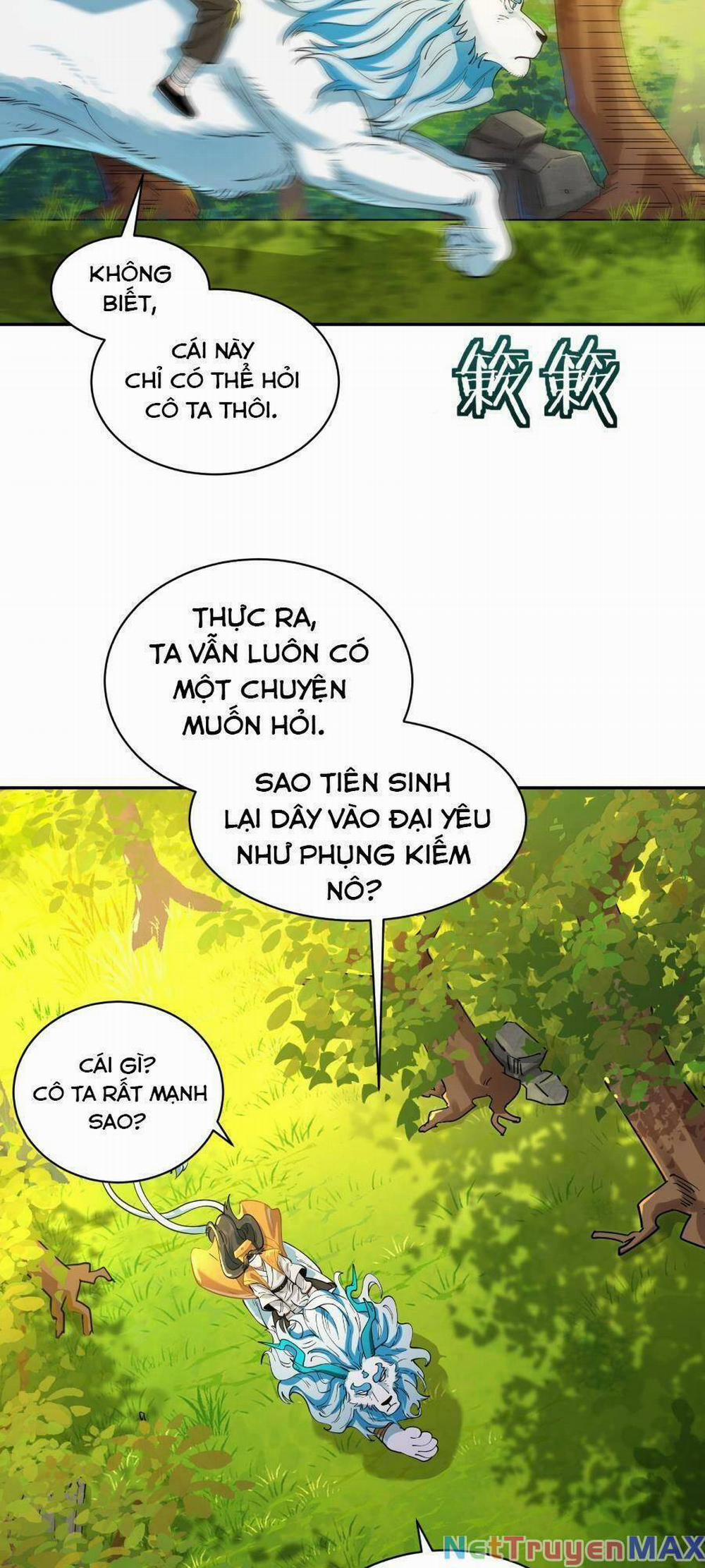 manhwax10.com - Truyện Manhwa Bói Toán Mà Thôi, Cửu Vĩ Yêu Đế Sao Lại Thành Nương Tử Ta?! Chương 18 Trang 13