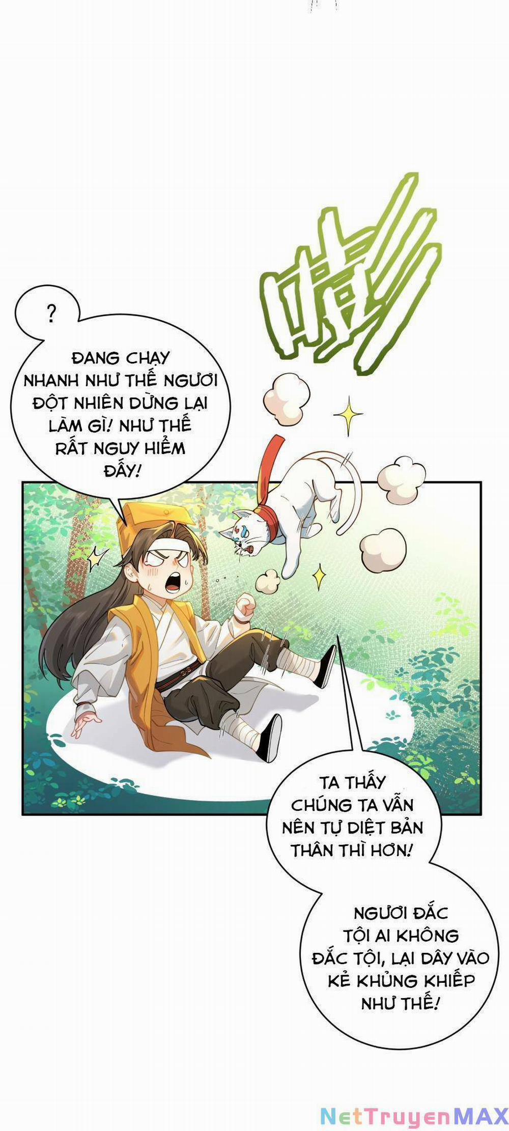 manhwax10.com - Truyện Manhwa Bói Toán Mà Thôi, Cửu Vĩ Yêu Đế Sao Lại Thành Nương Tử Ta?! Chương 18 Trang 17