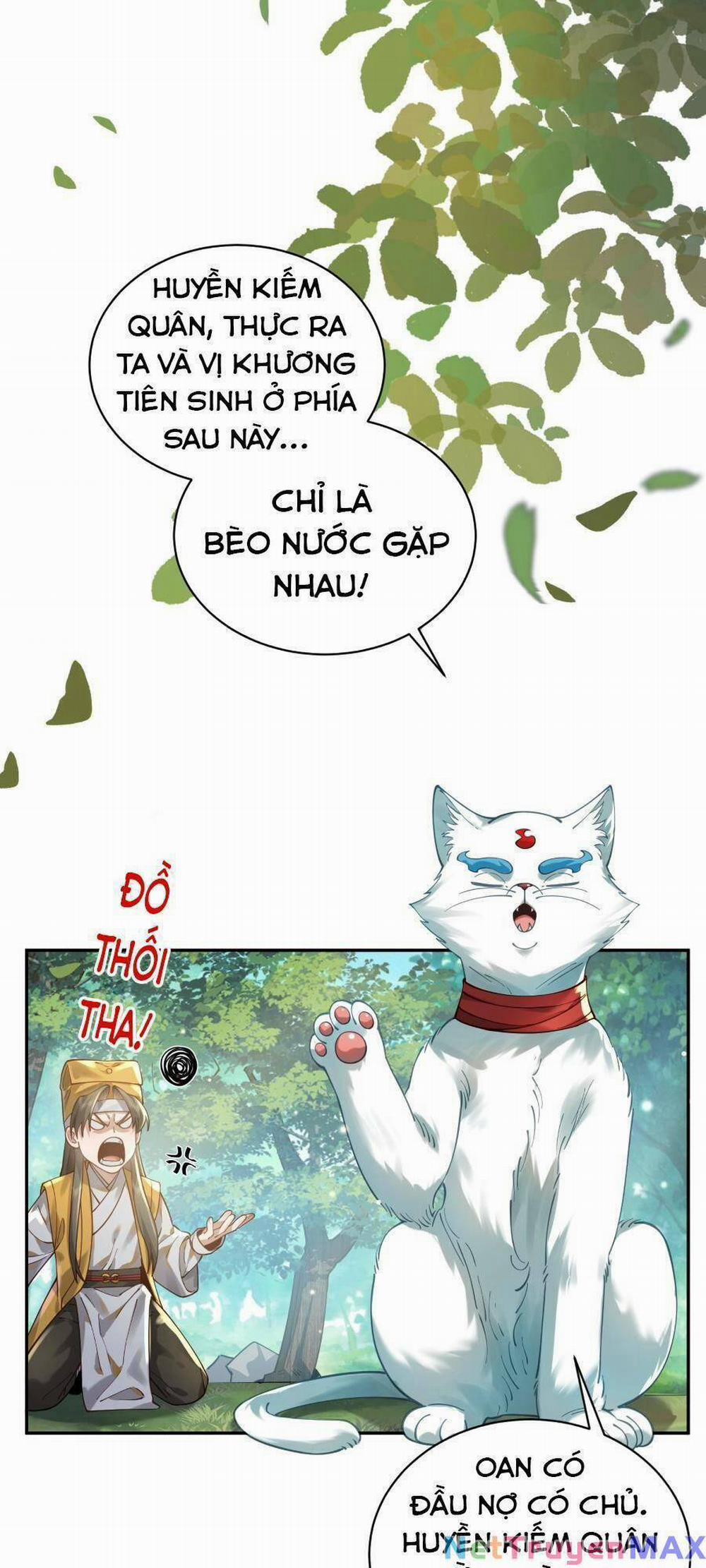 manhwax10.com - Truyện Manhwa Bói Toán Mà Thôi, Cửu Vĩ Yêu Đế Sao Lại Thành Nương Tử Ta?! Chương 18 Trang 24