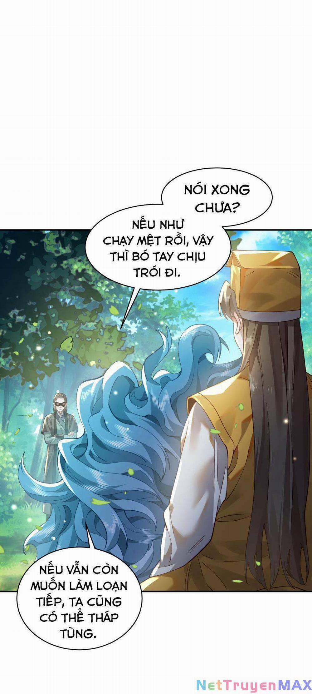 manhwax10.com - Truyện Manhwa Bói Toán Mà Thôi, Cửu Vĩ Yêu Đế Sao Lại Thành Nương Tử Ta?! Chương 18 Trang 39