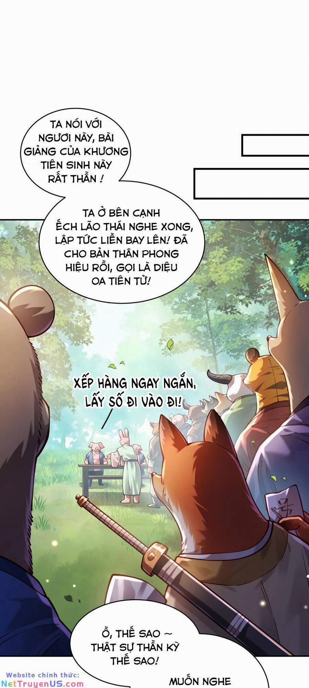 manhwax10.com - Truyện Manhwa Bói Toán Mà Thôi, Cửu Vĩ Yêu Đế Sao Lại Thành Nương Tử Ta?! Chương 24 Trang 7