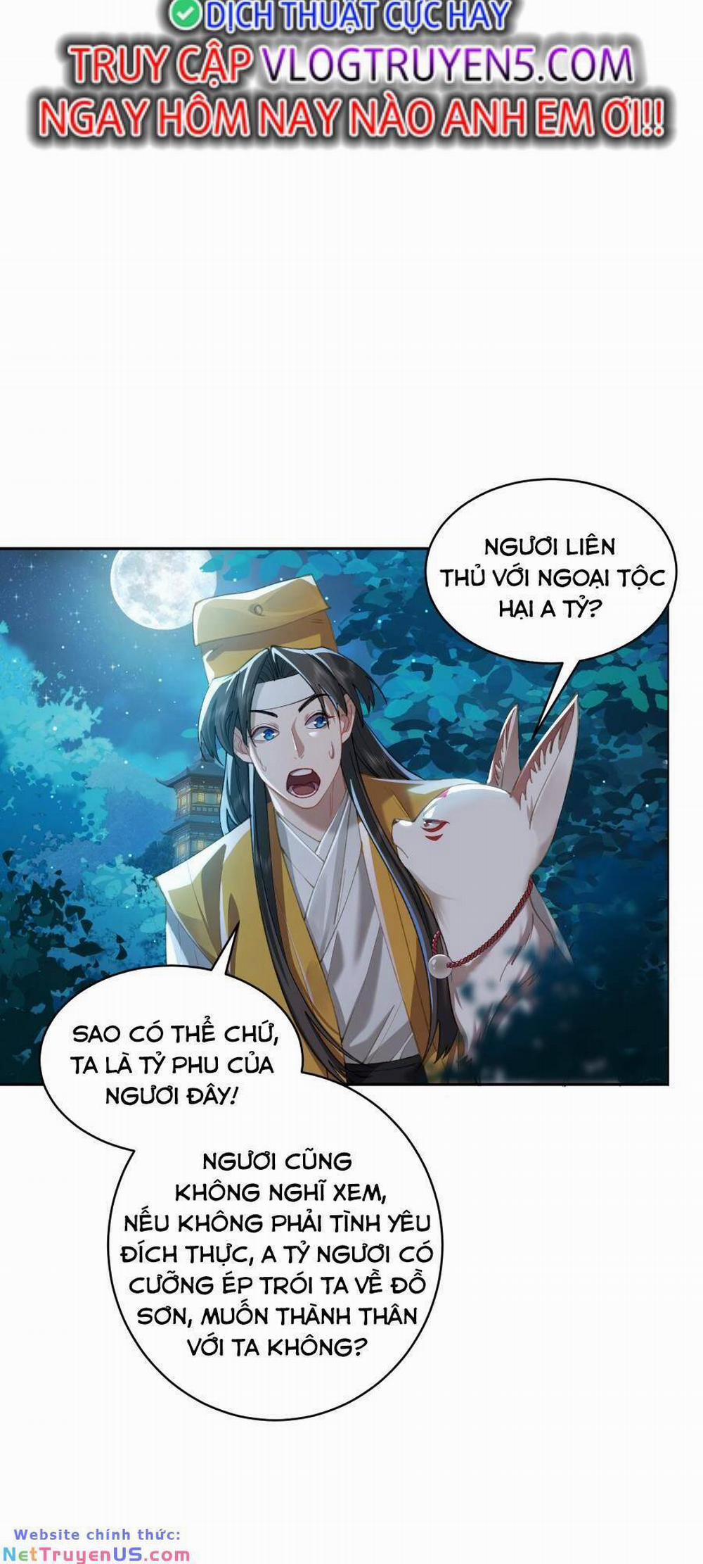 manhwax10.com - Truyện Manhwa Bói Toán Mà Thôi, Cửu Vĩ Yêu Đế Sao Lại Thành Nương Tử Ta?! Chương 25 Trang 36