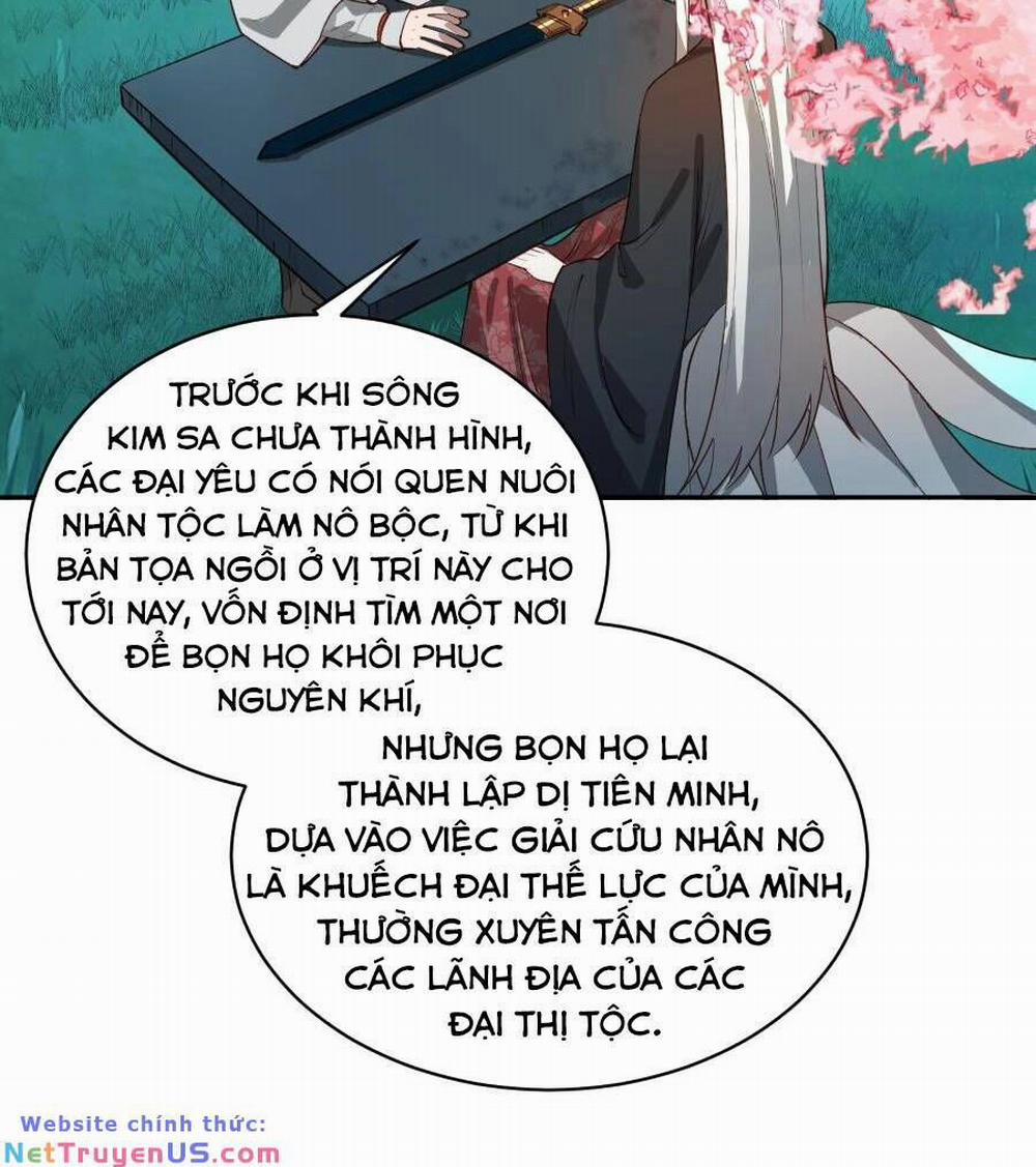 manhwax10.com - Truyện Manhwa Bói Toán Mà Thôi, Cửu Vĩ Yêu Đế Sao Lại Thành Nương Tử Ta?! Chương 32 Trang 53