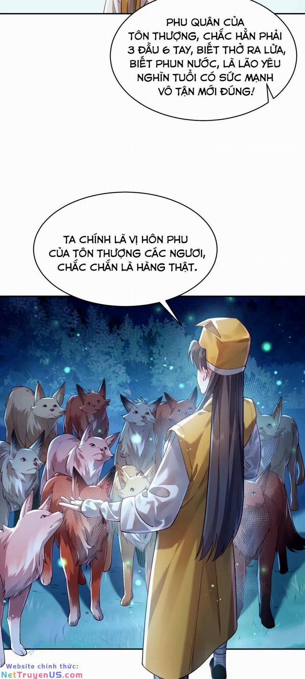 manhwax10.com - Truyện Manhwa Bói Toán Mà Thôi, Cửu Vĩ Yêu Đế Sao Lại Thành Nương Tử Ta?! Chương 32 Trang 9