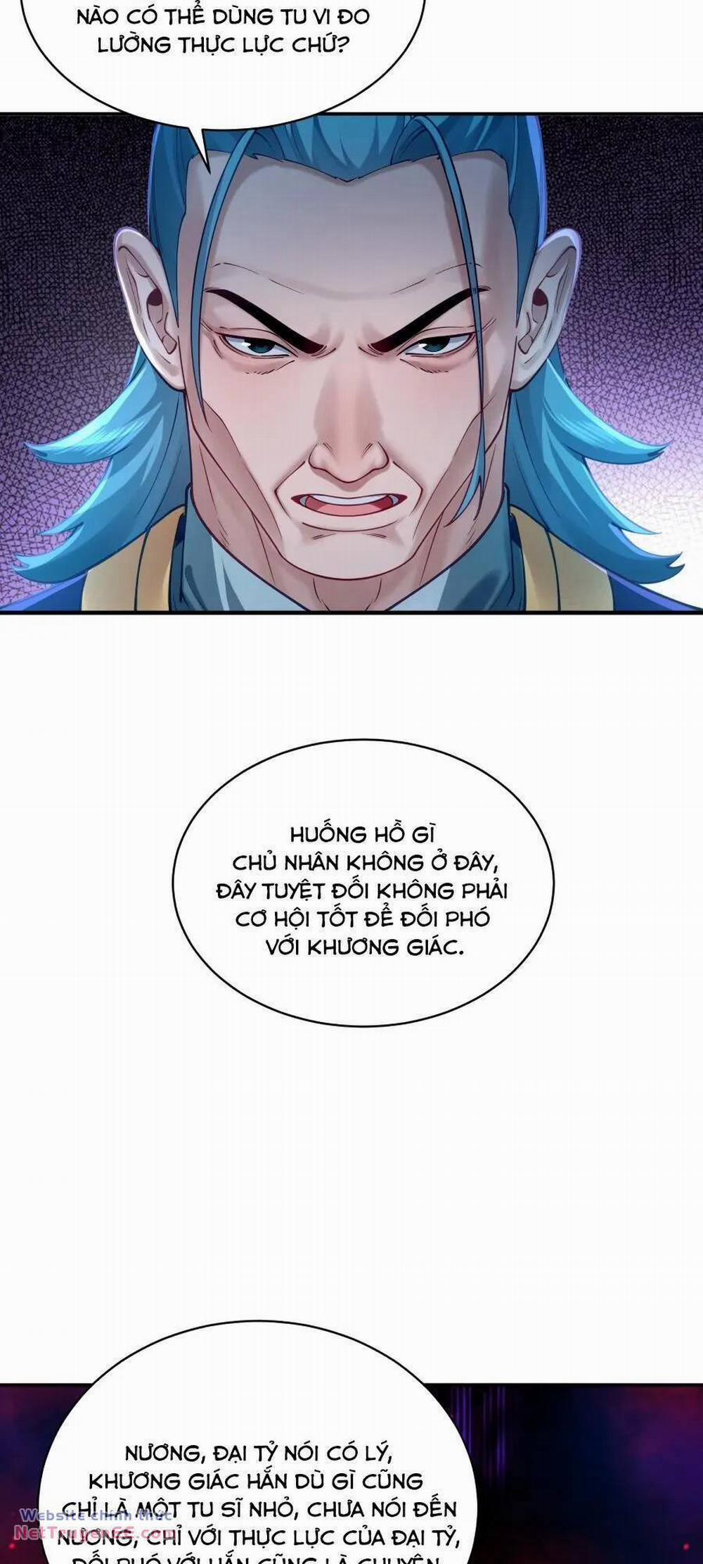 manhwax10.com - Truyện Manhwa Bói Toán Mà Thôi, Cửu Vĩ Yêu Đế Sao Lại Thành Nương Tử Ta?! Chương 37 Trang 24