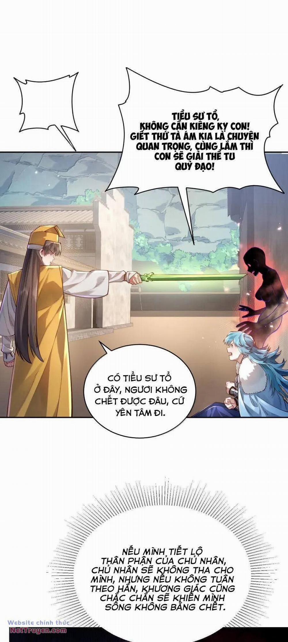 manhwax10.com - Truyện Manhwa Bói Toán Mà Thôi, Cửu Vĩ Yêu Đế Sao Lại Thành Nương Tử Ta?! Chương 42 Trang 9