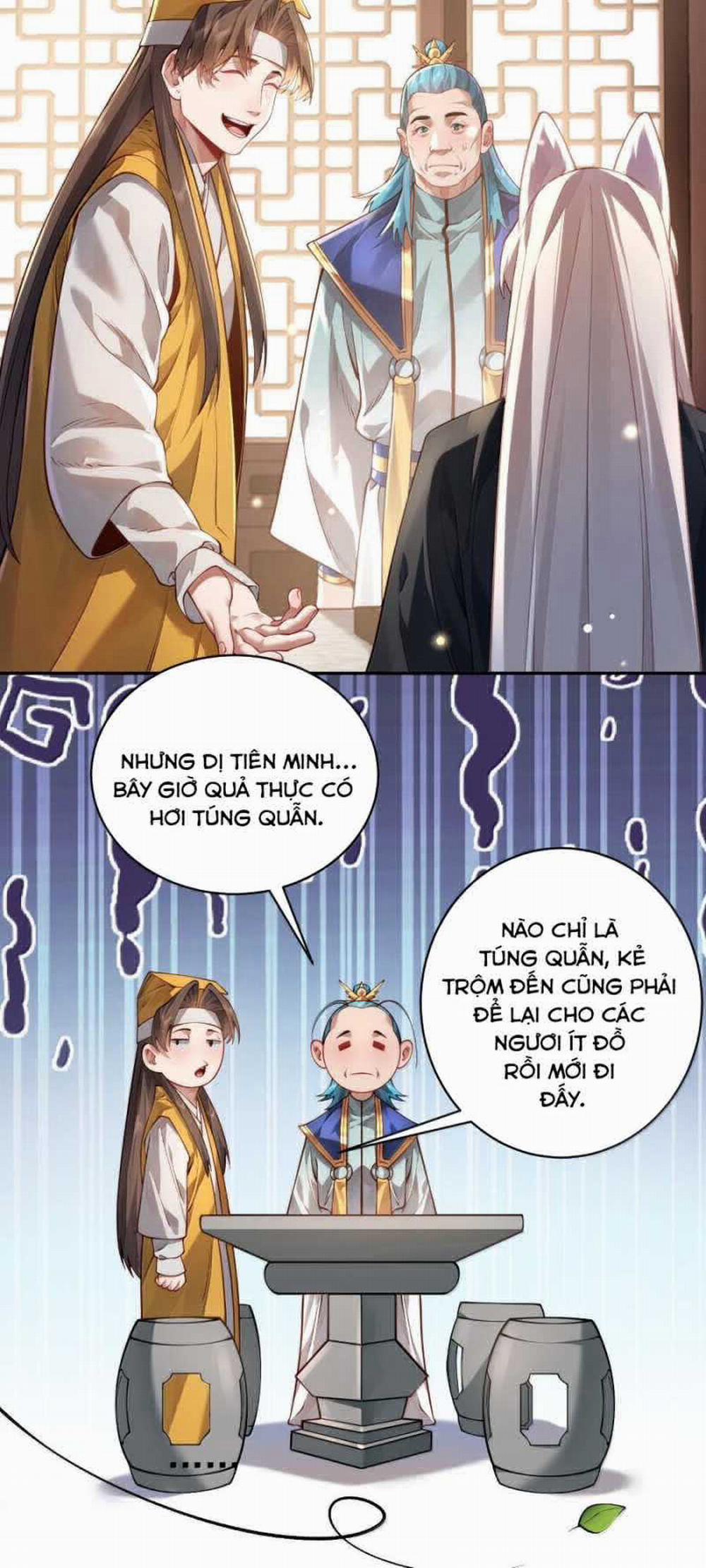 manhwax10.com - Truyện Manhwa Bói Toán Mà Thôi, Cửu Vĩ Yêu Đế Sao Lại Thành Nương Tử Ta?! Chương 46 Trang 31