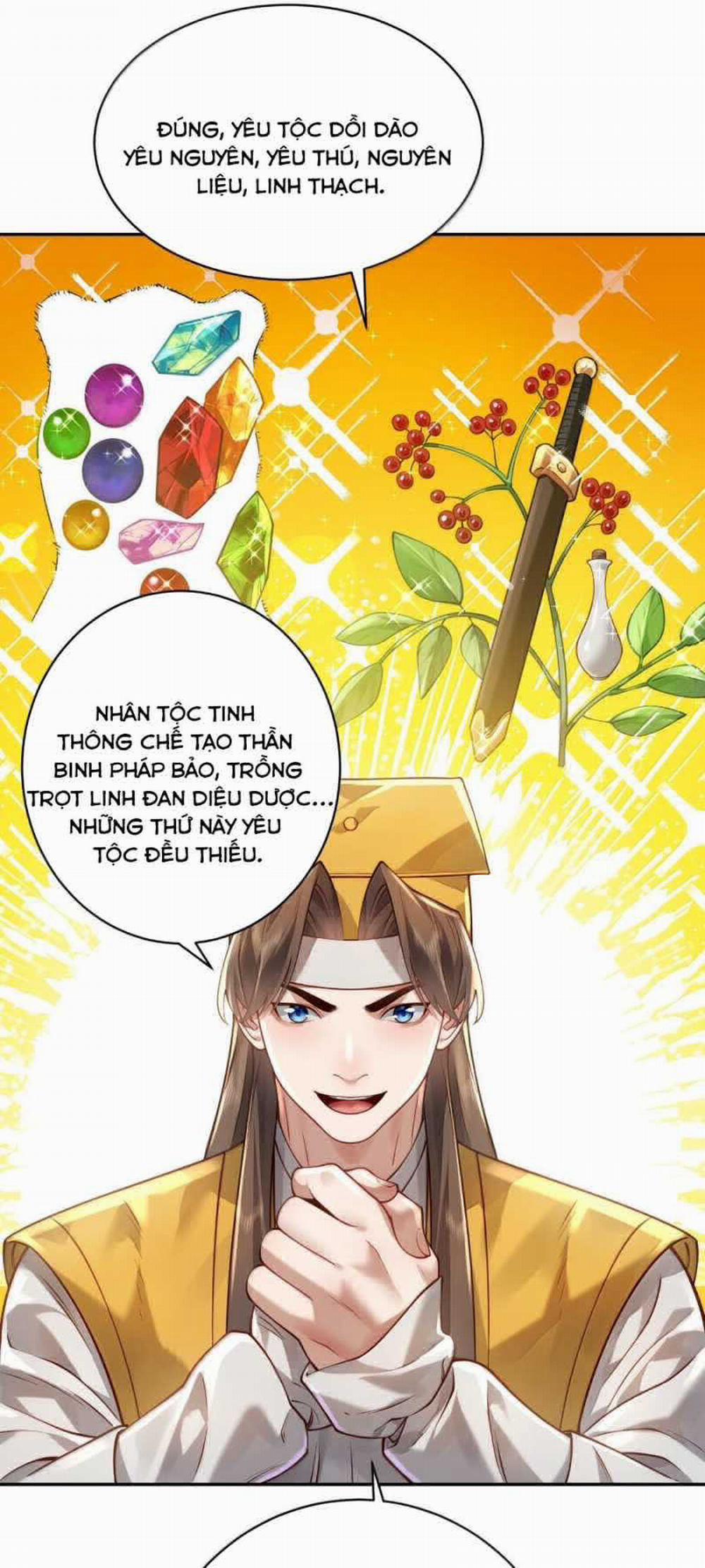 manhwax10.com - Truyện Manhwa Bói Toán Mà Thôi, Cửu Vĩ Yêu Đế Sao Lại Thành Nương Tử Ta?! Chương 46 Trang 34