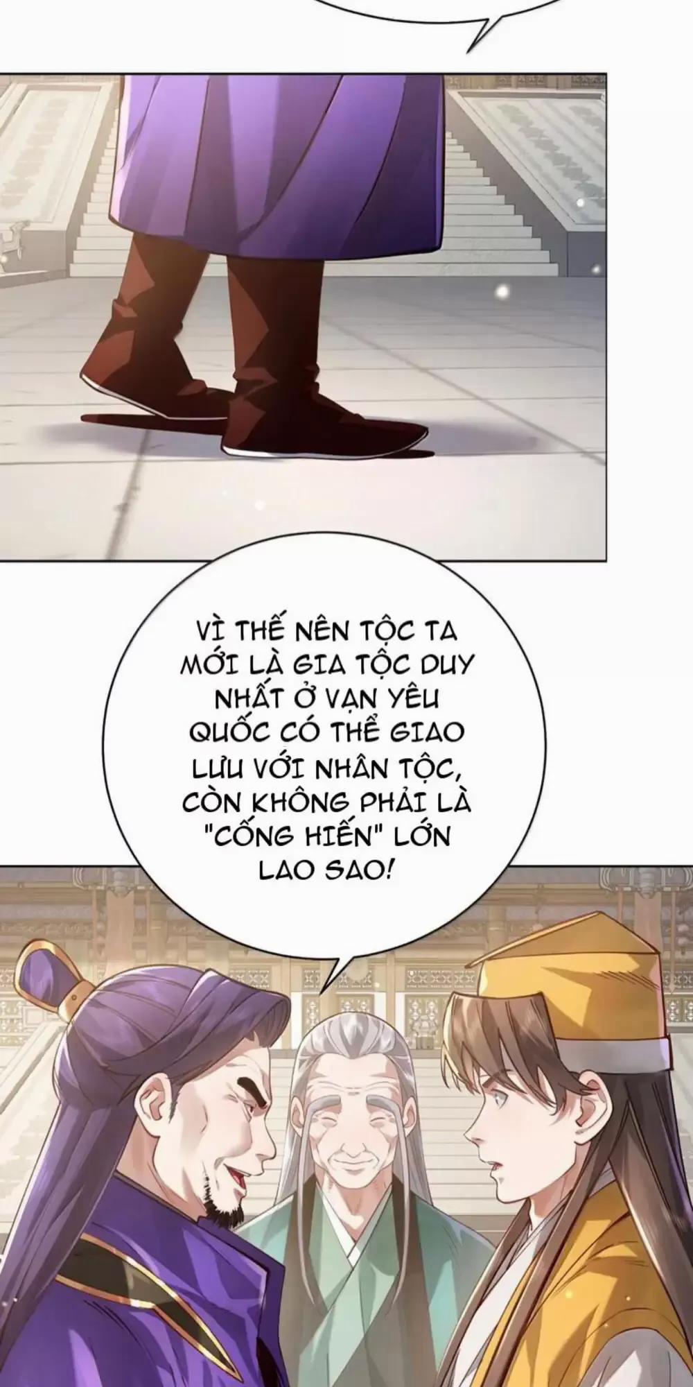 manhwax10.com - Truyện Manhwa Bói Toán Mà Thôi, Cửu Vĩ Yêu Đế Sao Lại Thành Nương Tử Ta?! Chương 48 Trang 24