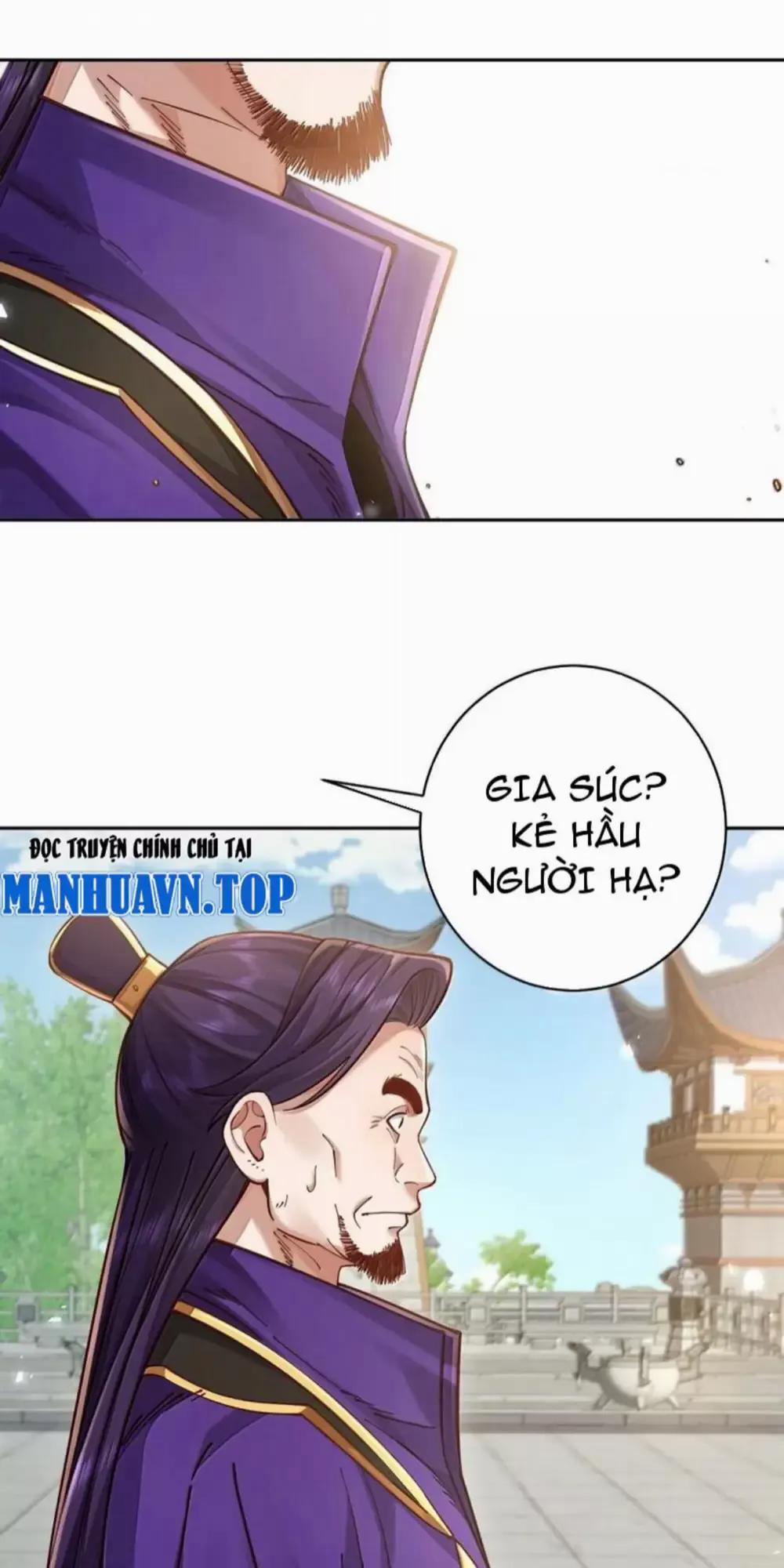 manhwax10.com - Truyện Manhwa Bói Toán Mà Thôi, Cửu Vĩ Yêu Đế Sao Lại Thành Nương Tử Ta?! Chương 48 Trang 32