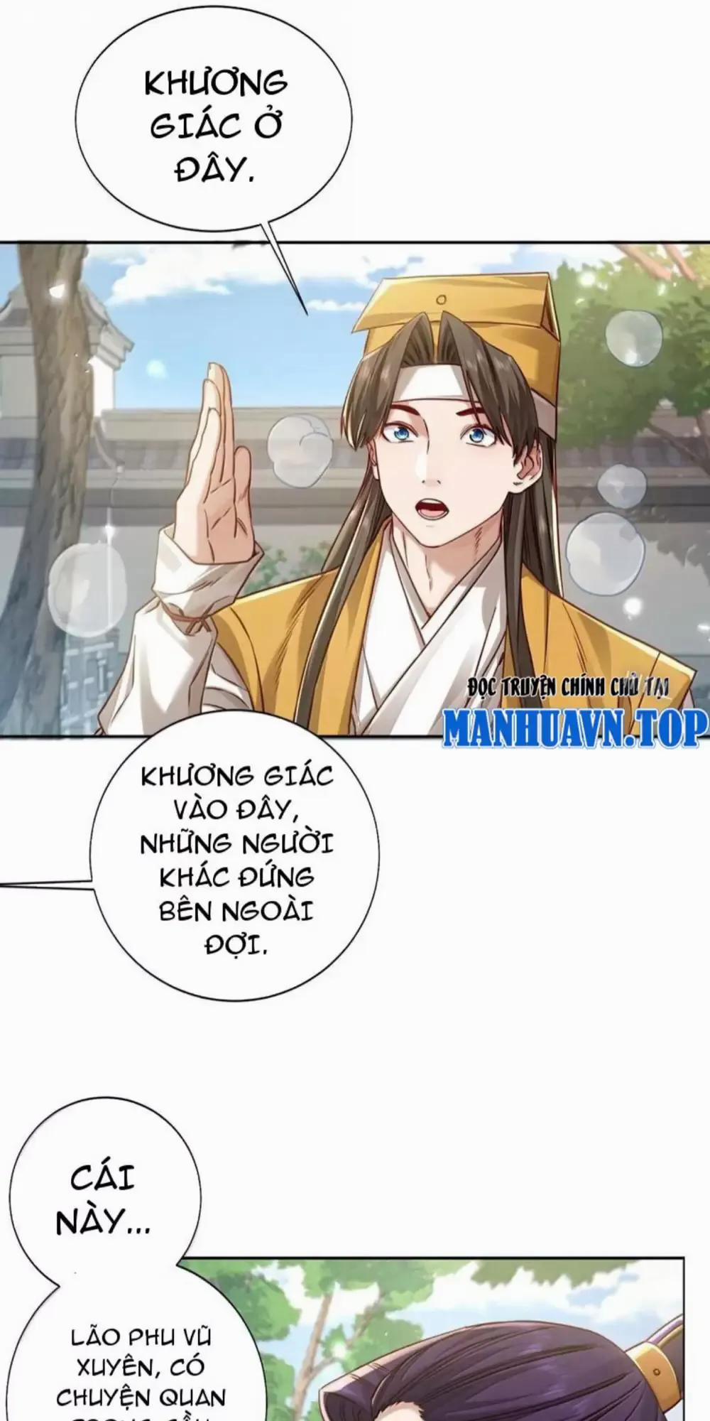 manhwax10.com - Truyện Manhwa Bói Toán Mà Thôi, Cửu Vĩ Yêu Đế Sao Lại Thành Nương Tử Ta?! Chương 49 Trang 33