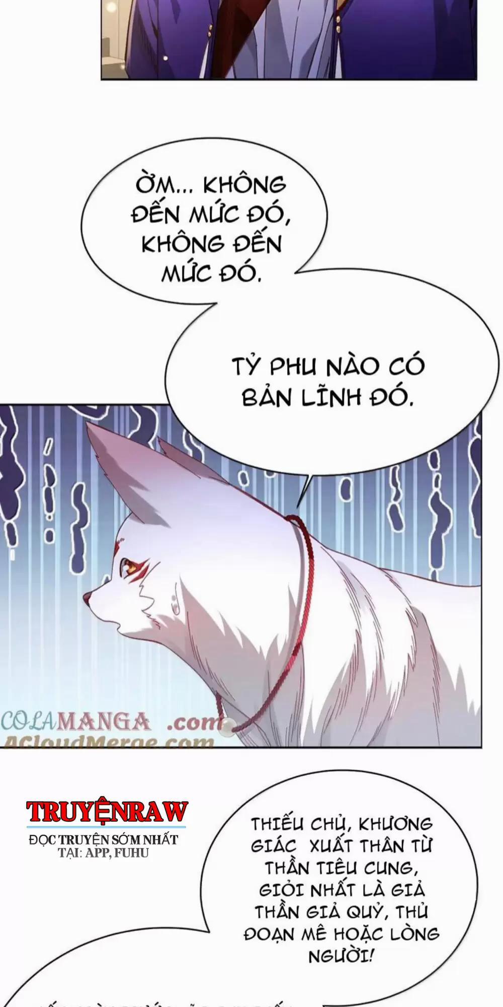 manhwax10.com - Truyện Manhwa Bói Toán Mà Thôi, Cửu Vĩ Yêu Đế Sao Lại Thành Nương Tử Ta?! Chương 51 Trang 20