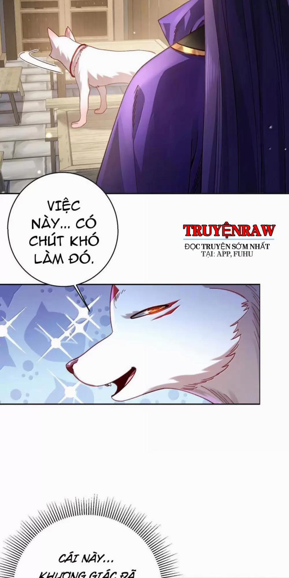 manhwax10.com - Truyện Manhwa Bói Toán Mà Thôi, Cửu Vĩ Yêu Đế Sao Lại Thành Nương Tử Ta?! Chương 51 Trang 25