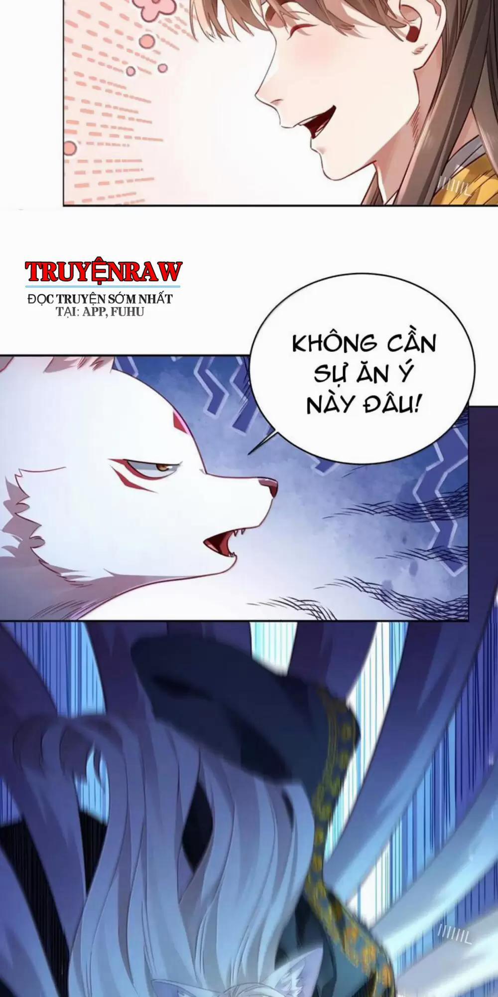 manhwax10.com - Truyện Manhwa Bói Toán Mà Thôi, Cửu Vĩ Yêu Đế Sao Lại Thành Nương Tử Ta?! Chương 51 Trang 44