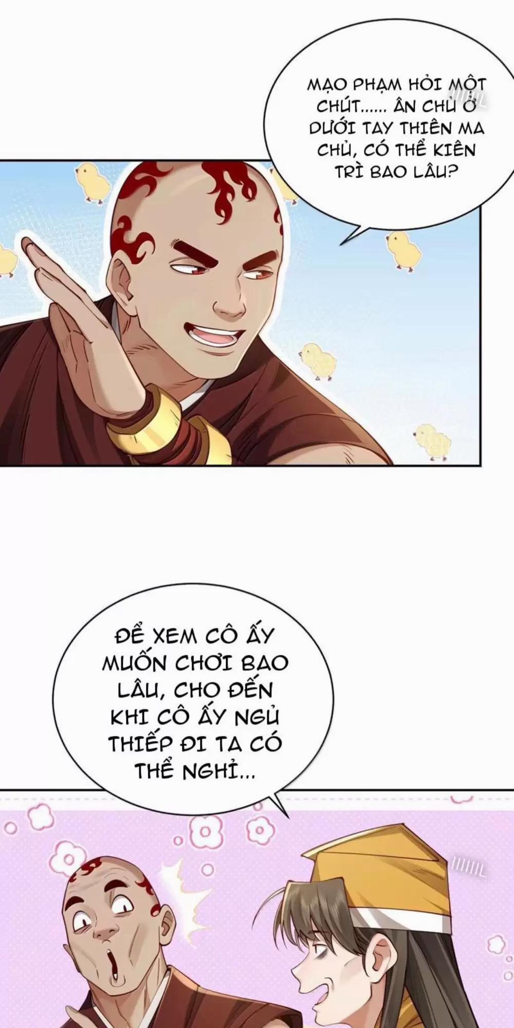 manhwax10.com - Truyện Manhwa Bói Toán Mà Thôi, Cửu Vĩ Yêu Đế Sao Lại Thành Nương Tử Ta?! Chương 53 Trang 27