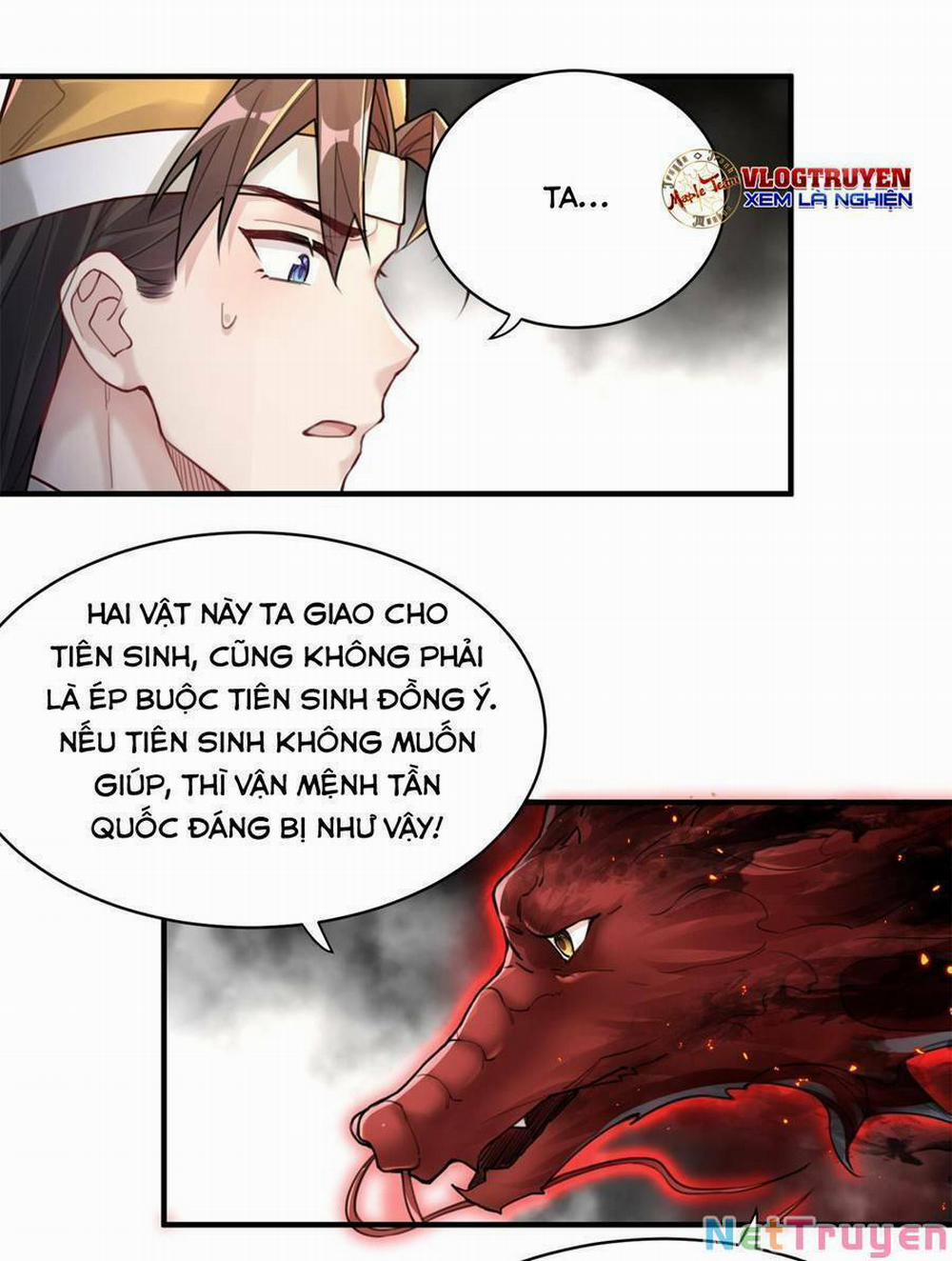 manhwax10.com - Truyện Manhwa Bói Toán Mà Thôi, Cửu Vĩ Yêu Đế Sao Lại Thành Nương Tử Ta?! Chương 7 Trang 30