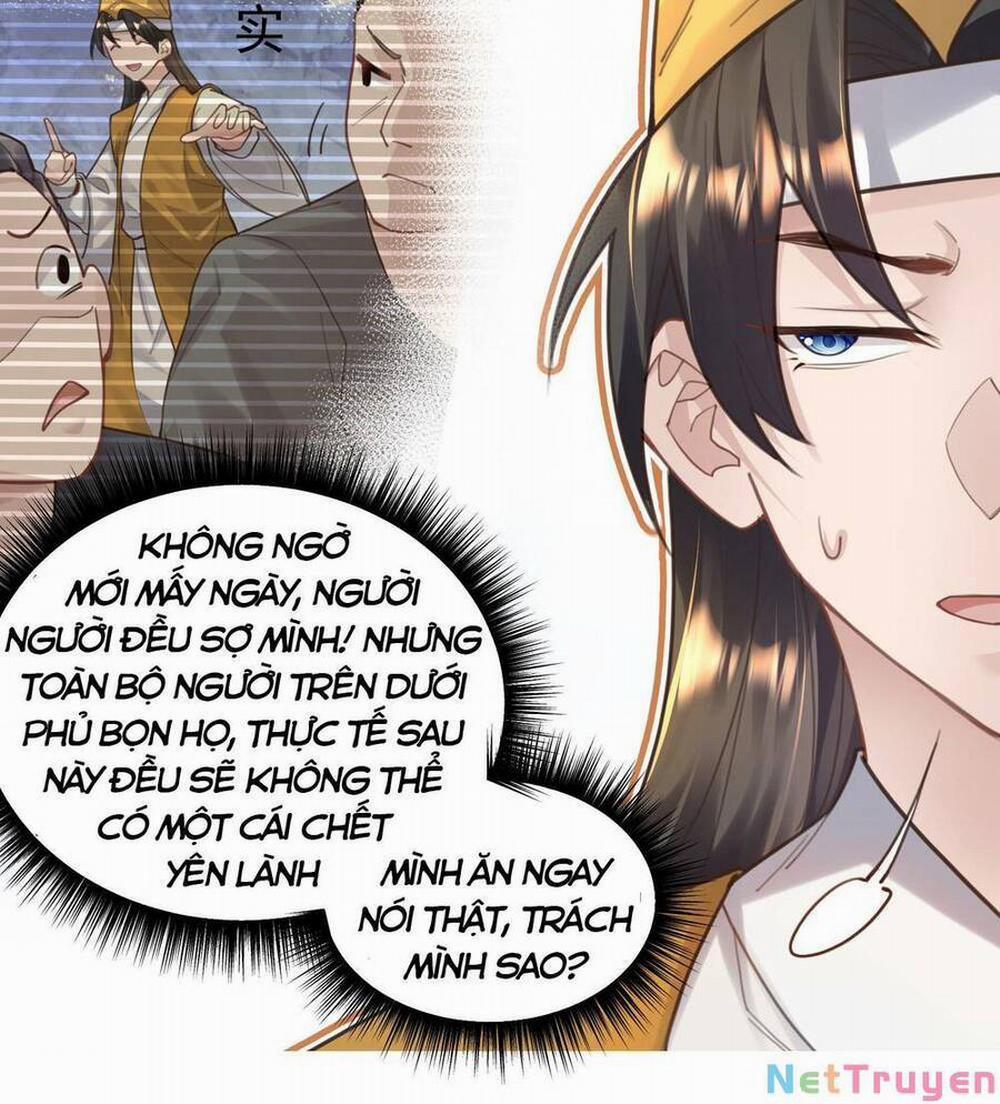 manhwax10.com - Truyện Manhwa Bói Toán Mà Thôi, Cửu Vĩ Yêu Đế Sao Lại Thành Nương Tử Ta?! Chương 8 Trang 23