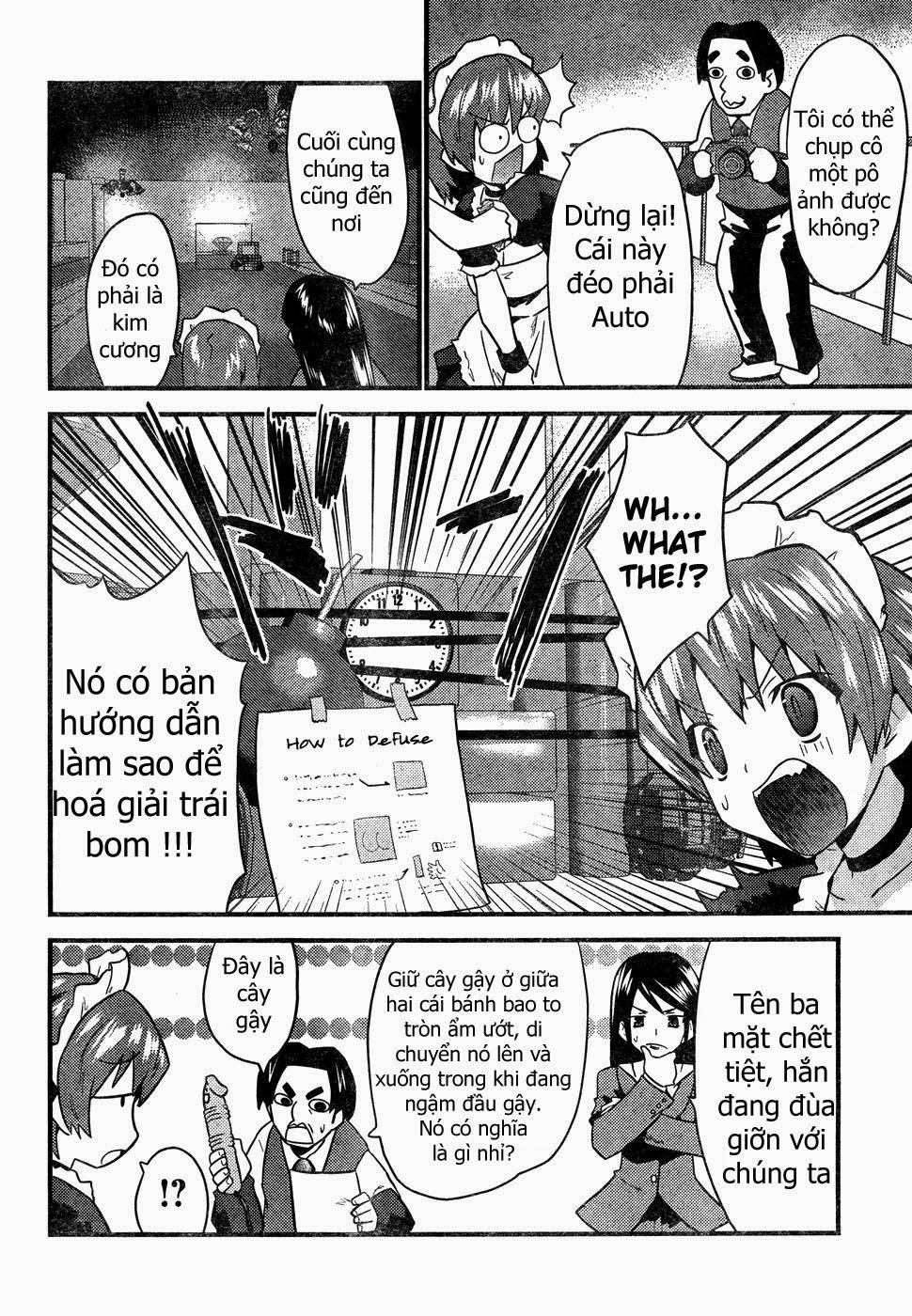 manhwax10.com - Truyện Manhwa Boin Tantei vs Kaitou Sanmensou Chương Oneshot Trang 14